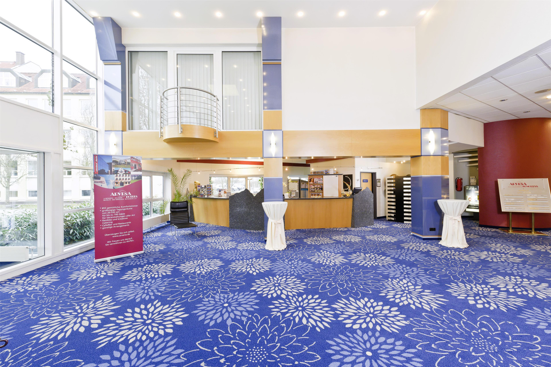 Vista Lobby Arvena Kongress