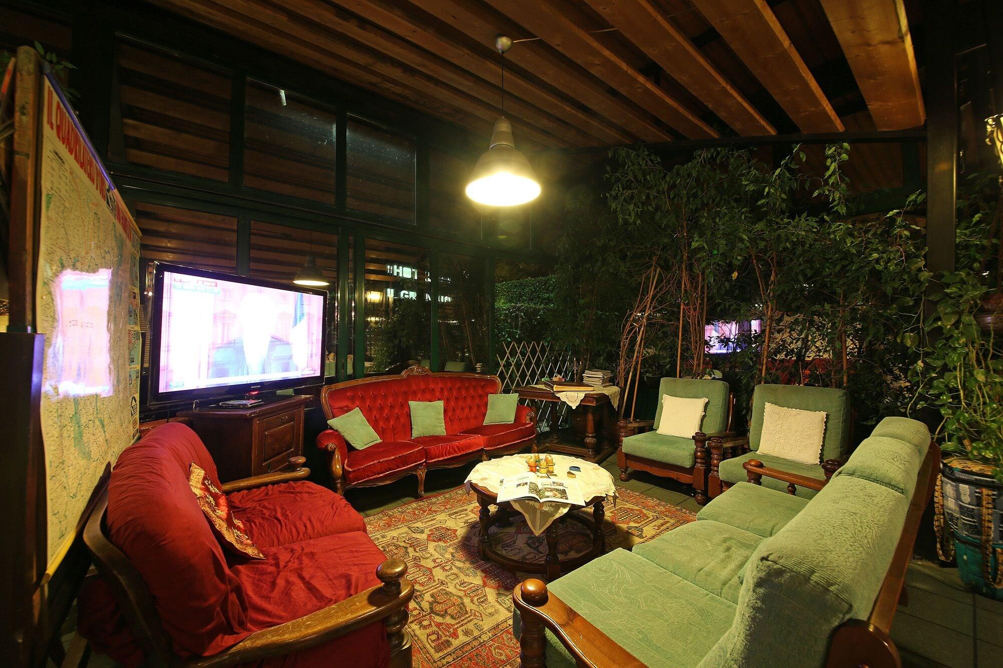 Vista Lobby Hotel Il Granaio