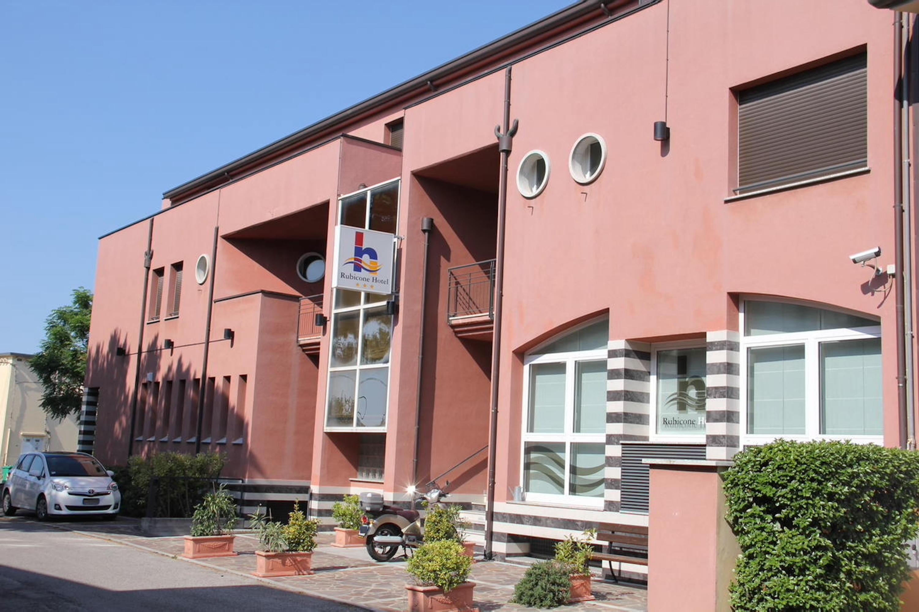 Vista Exterior Rubicone Hotel