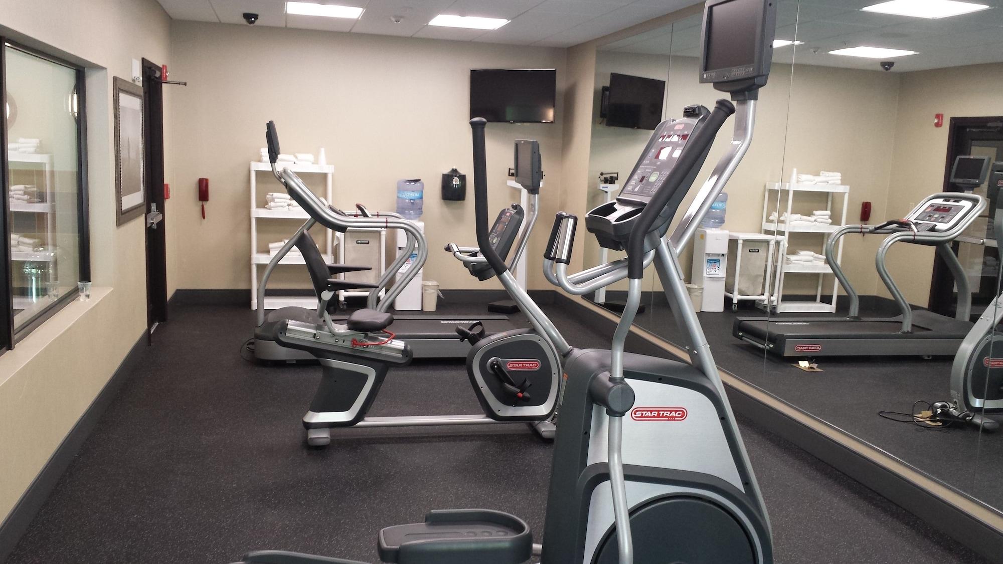 Gimnasio Holiday Inn Express Hotel & Suites Cambridge by IHG