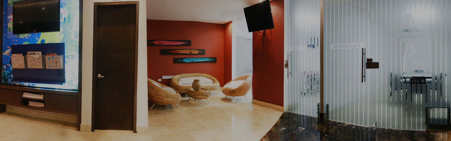 Vista Lobby Torre Mar