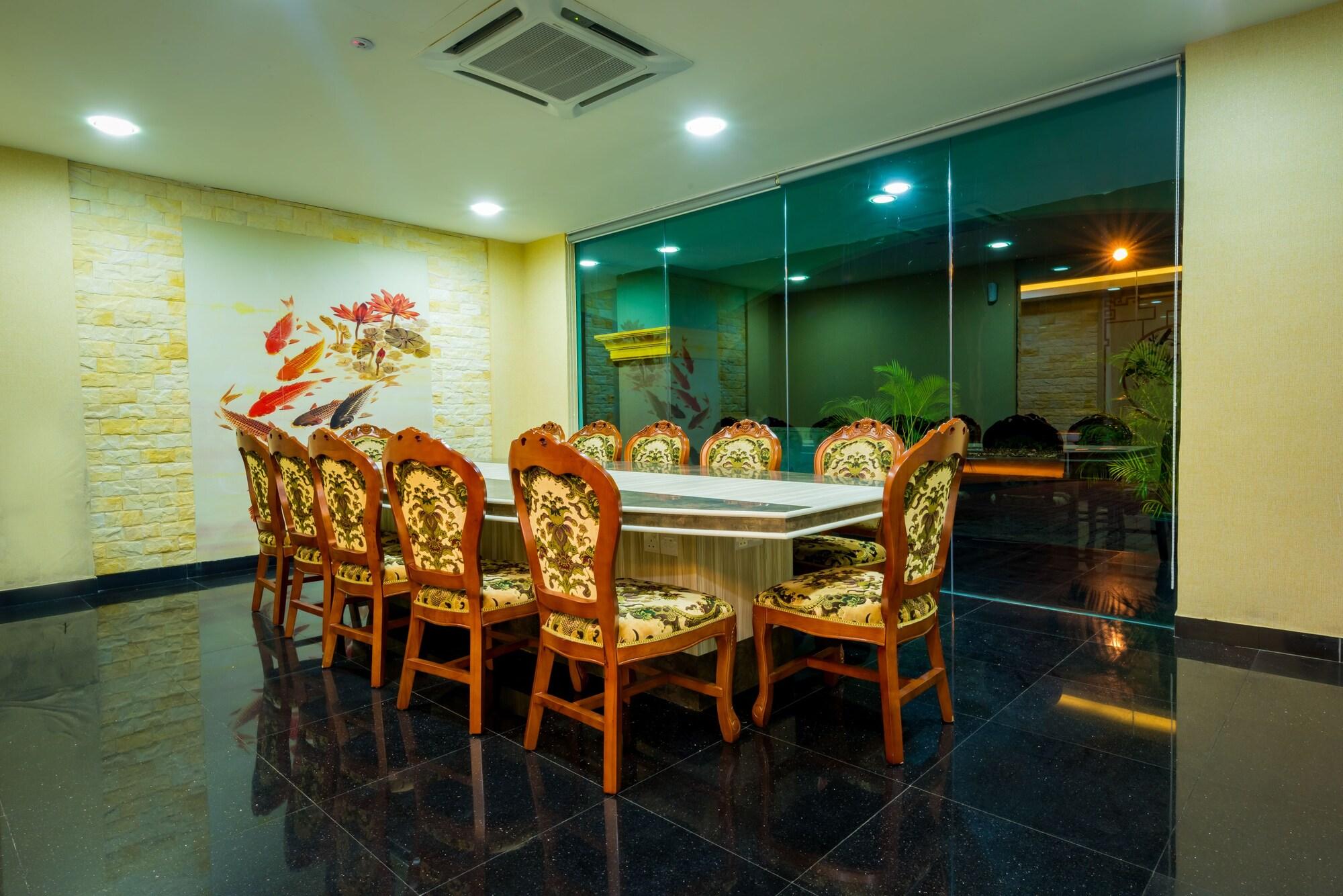 Sala de Reuniones AB Inn Hotel