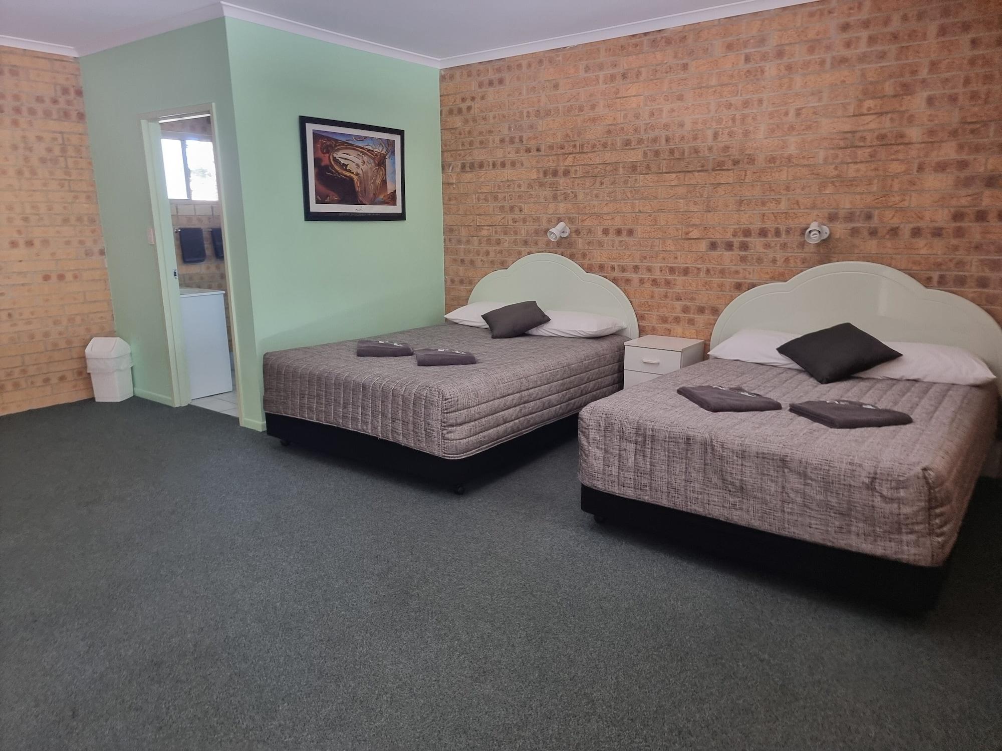 Comodidades del Alojamiento Tiaro Motor Inn