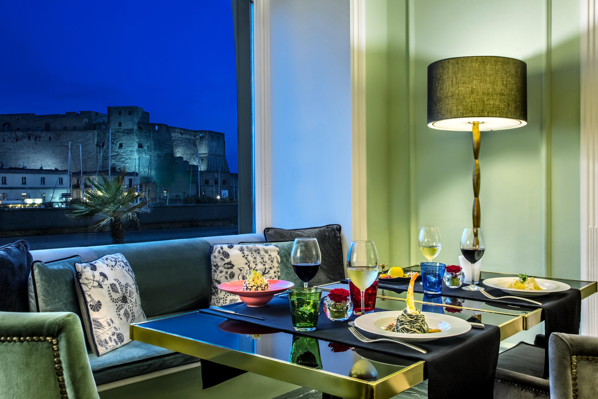 Restaurant Grand Hotel Santa Lucia