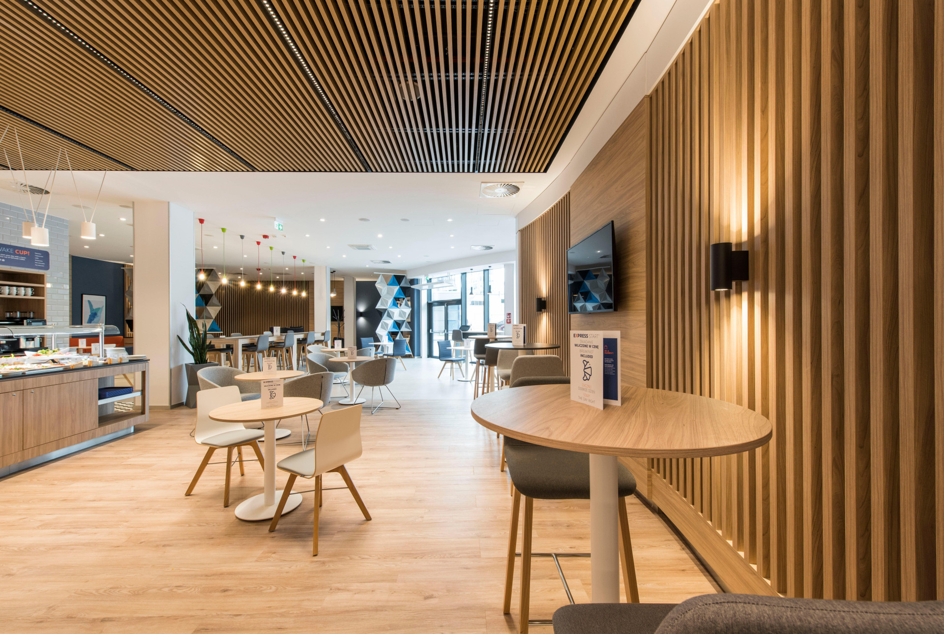 Restaurant Holiday Inn Express Warsaw - Mokotow by IHG