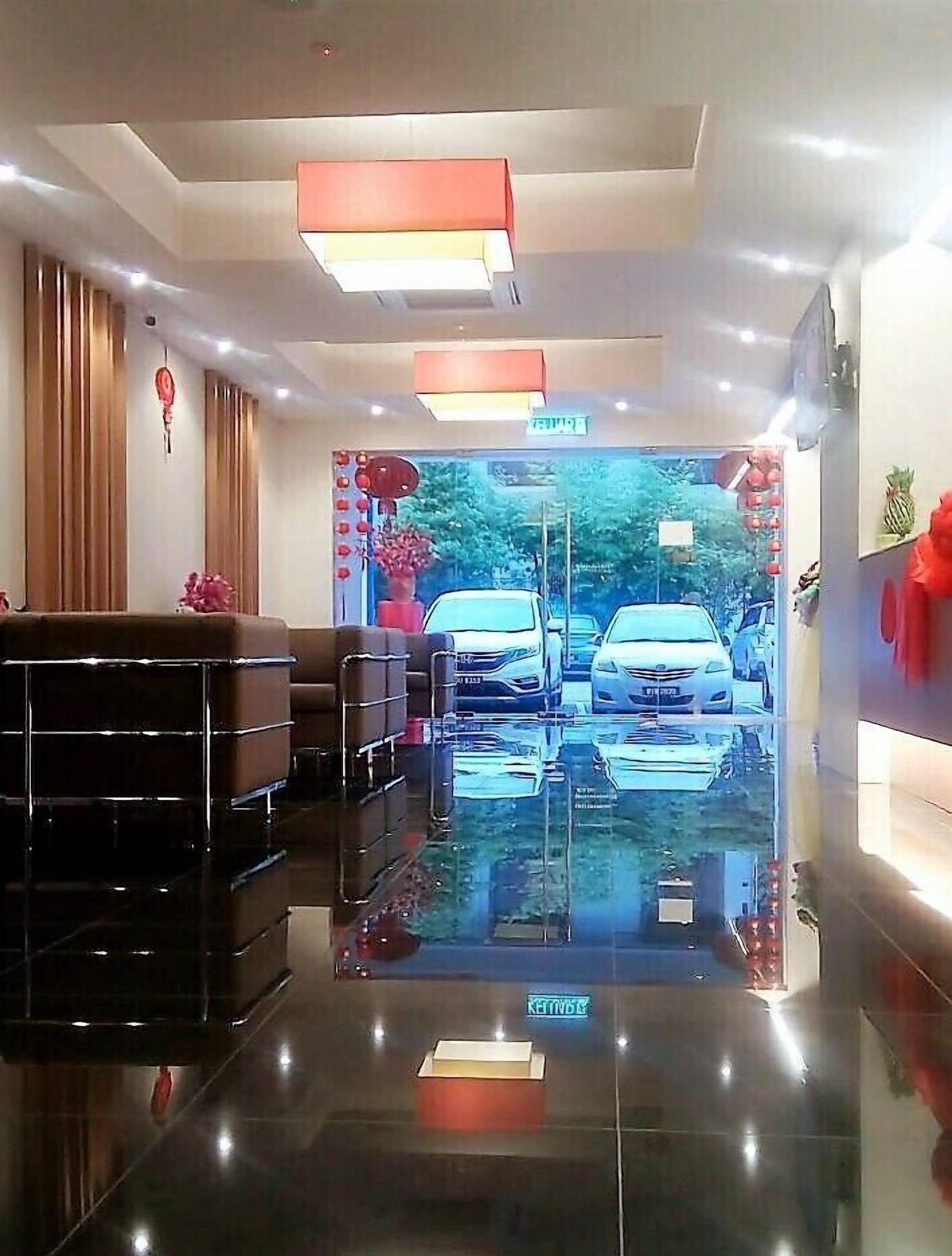 Vista Lobby GPI Hotel Bentong