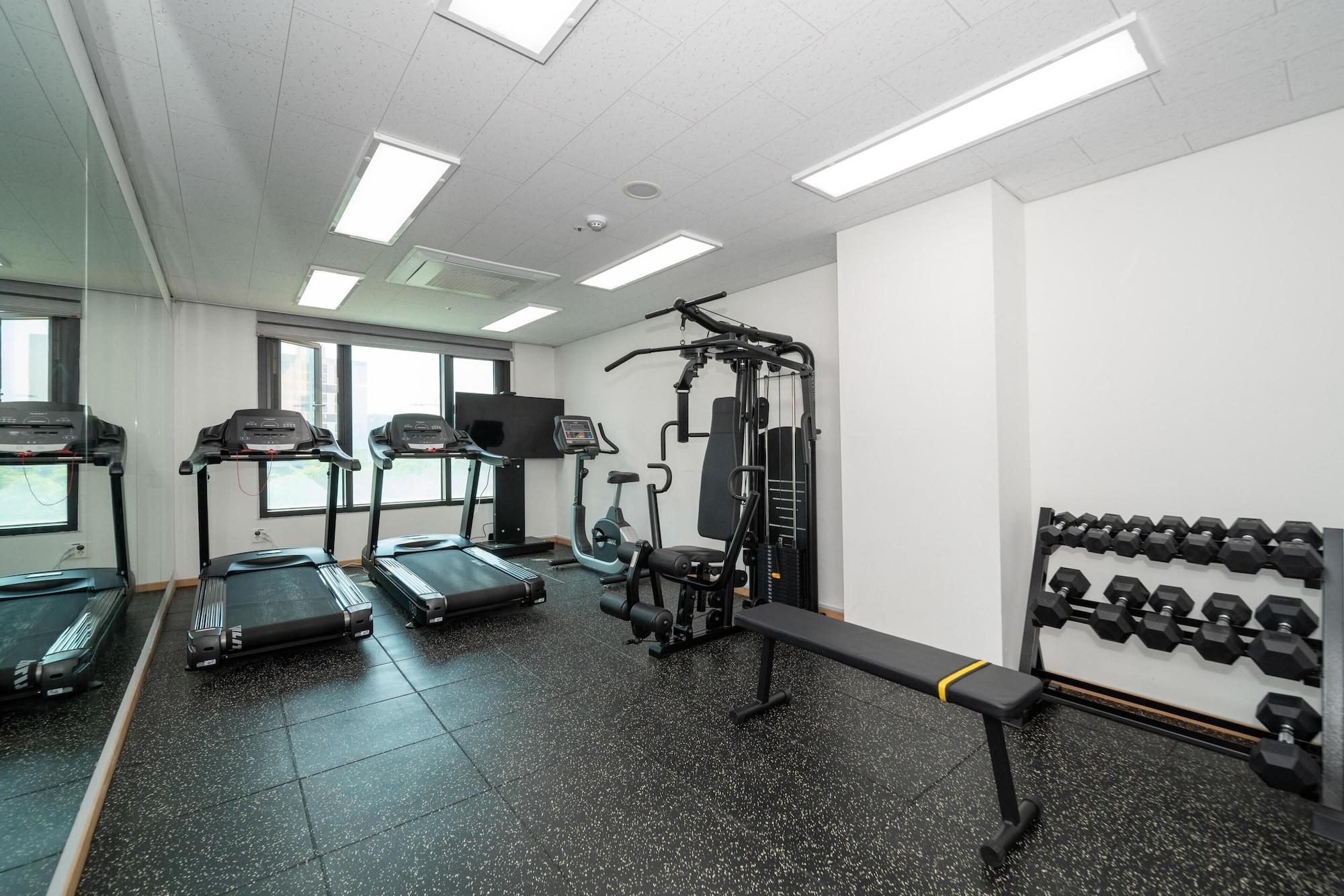 Gimnasio Best Western Asan Hotel