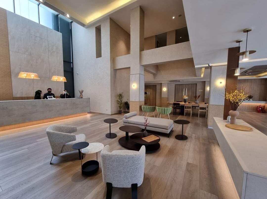 Vista Lobby The Brunei Hotel