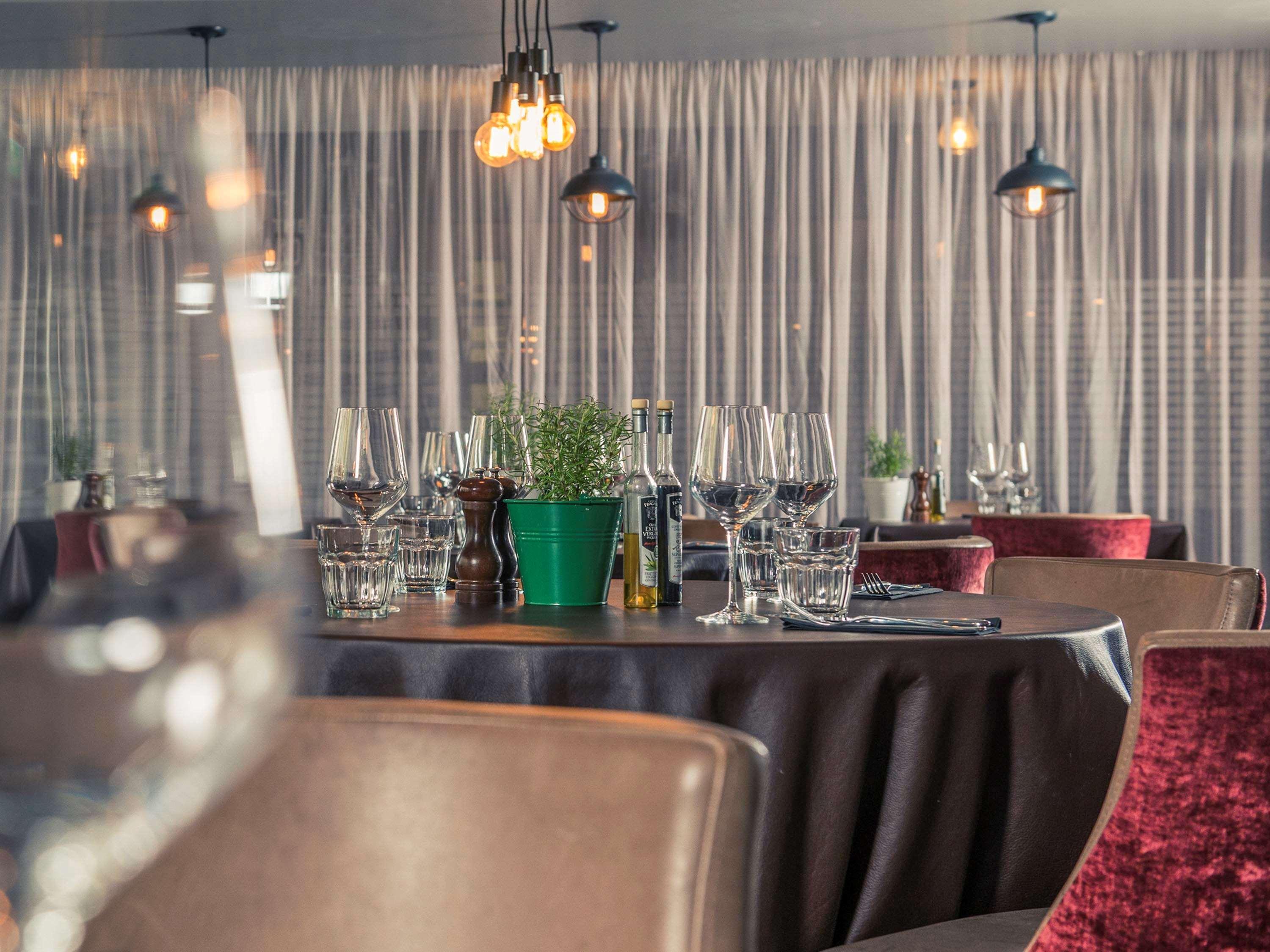 Restaurant Mercure London Bridge