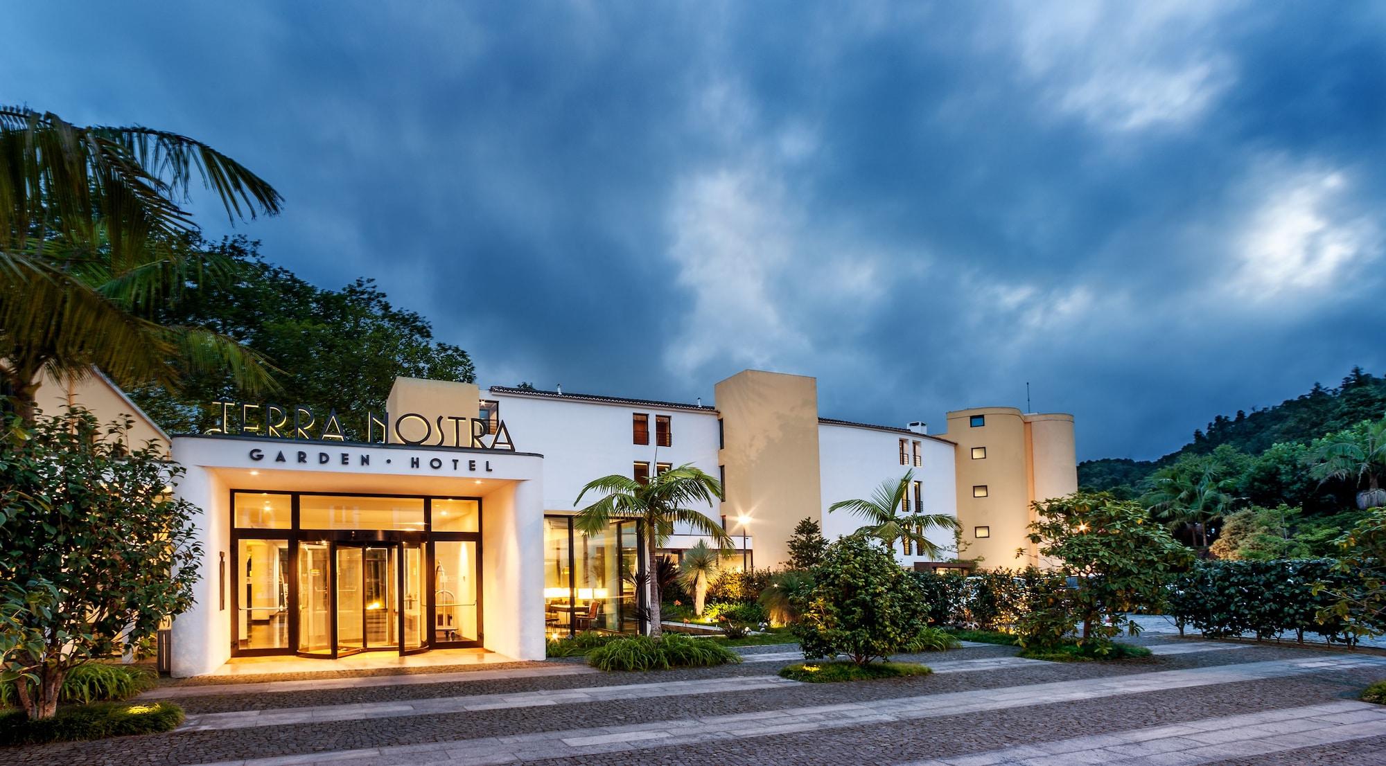 Vista Exterior Terra Nostra Garden Hotel