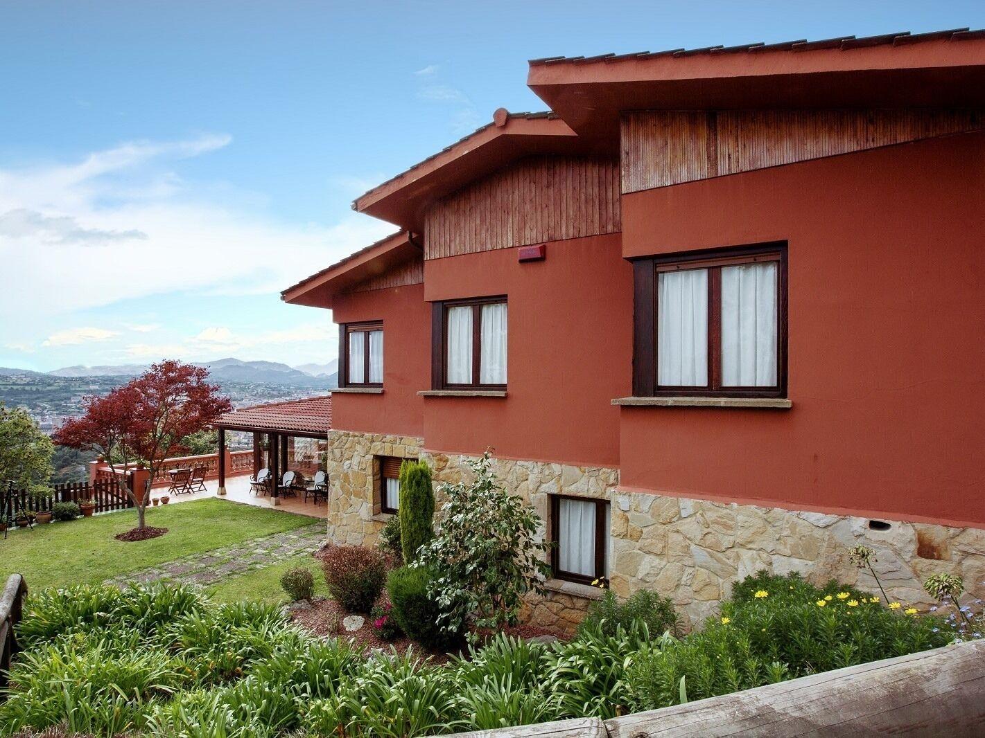 Vista Exterior Hotel Casa Camila