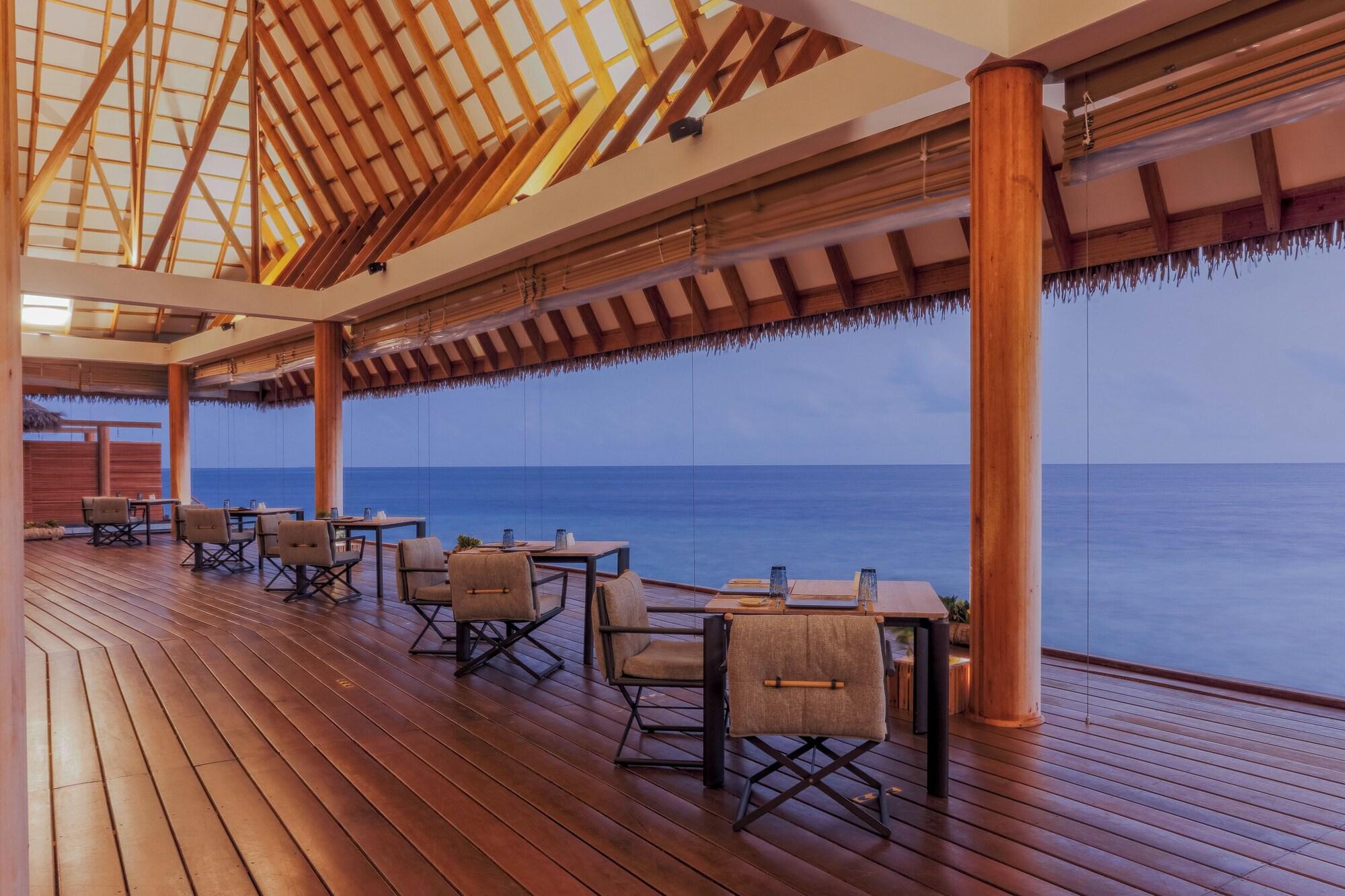 Restaurant Cinnamon Velifushi Maldives
