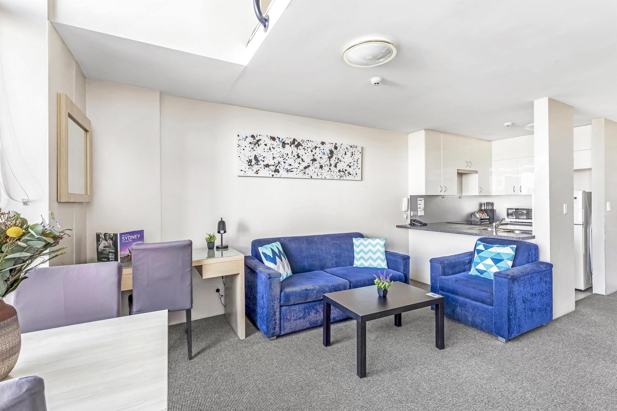 Comodidades del Alojamiento Metro Apartments on Darling Harbour - Sydney