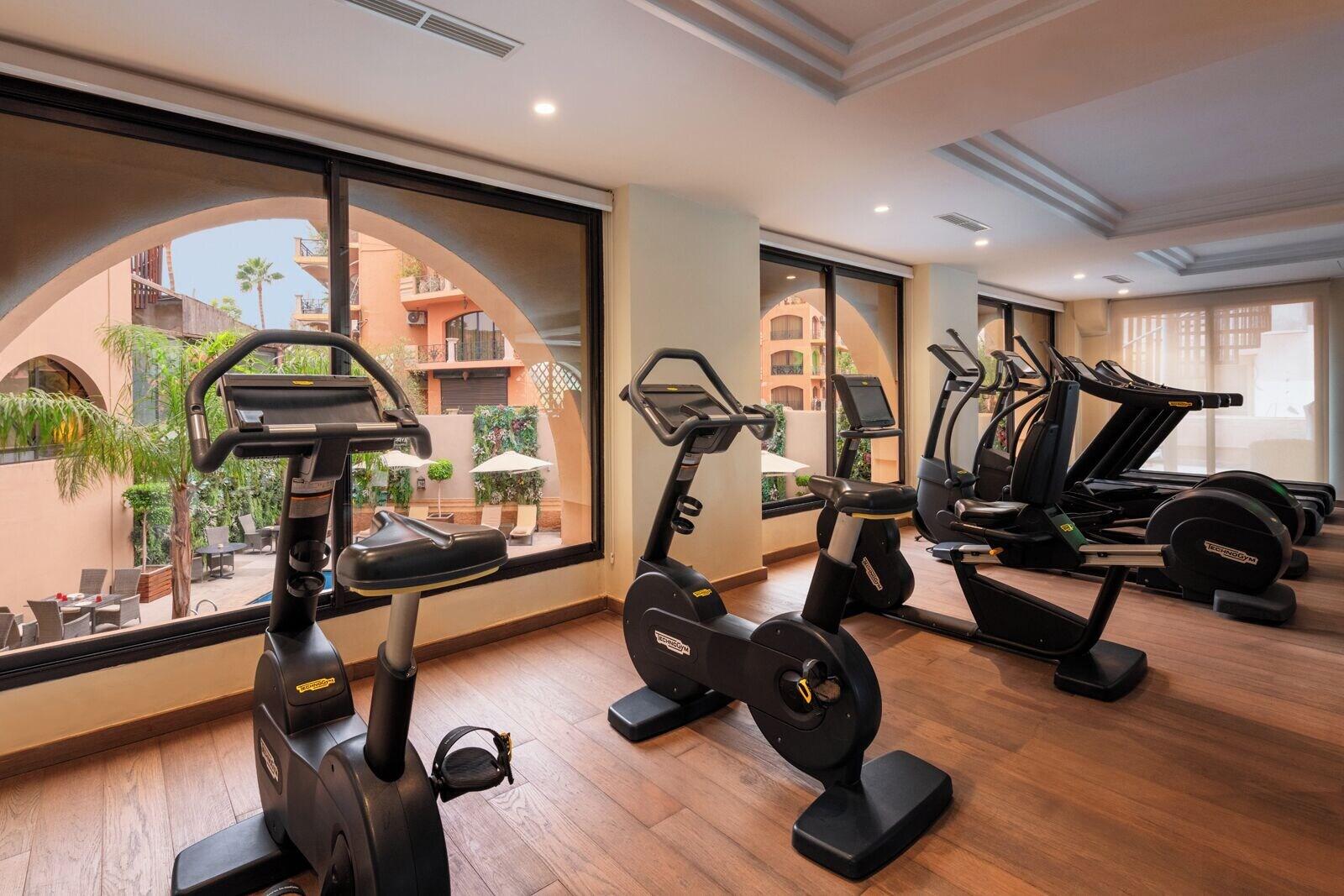 Gimnasio Hivernage Hotel And Spa