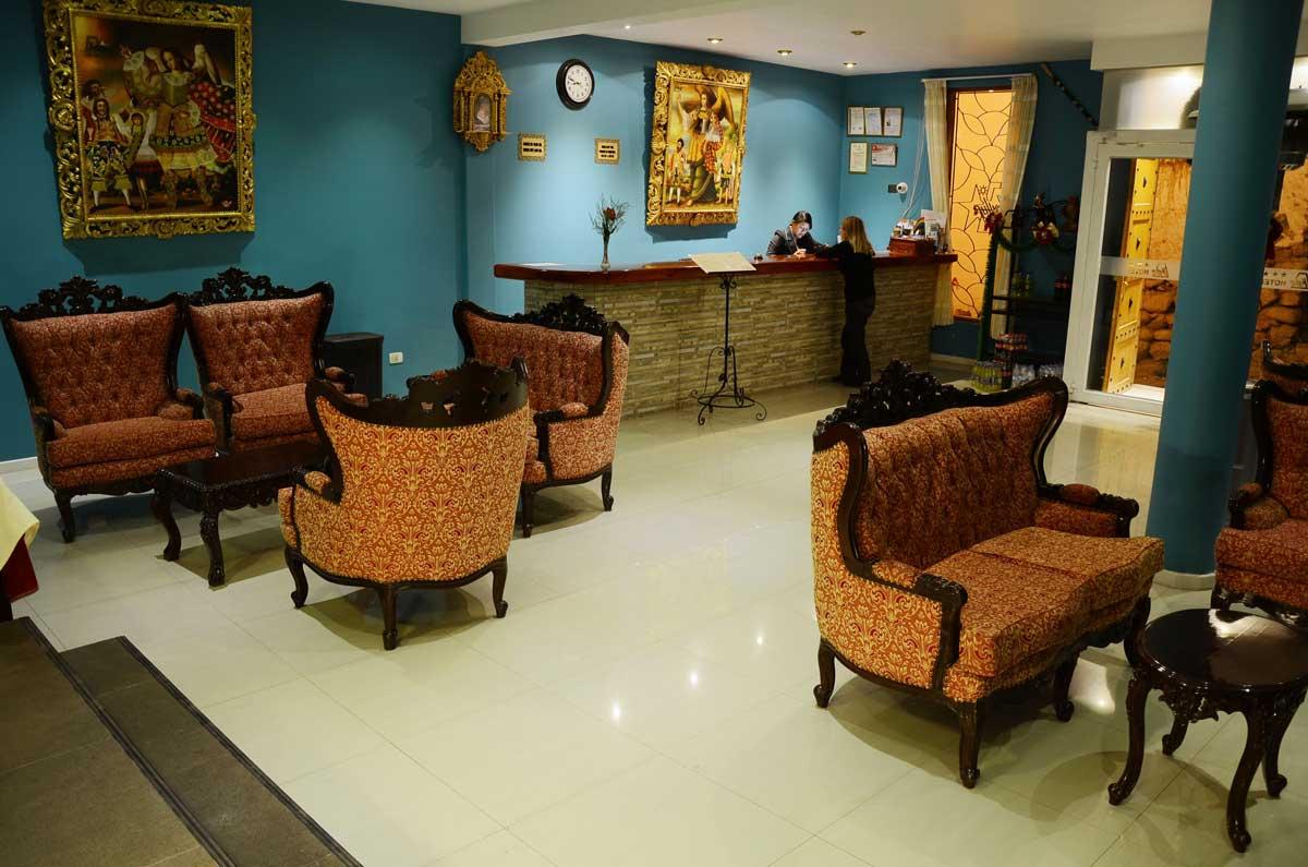 Vista Lobby Koyllur Hotel Inn