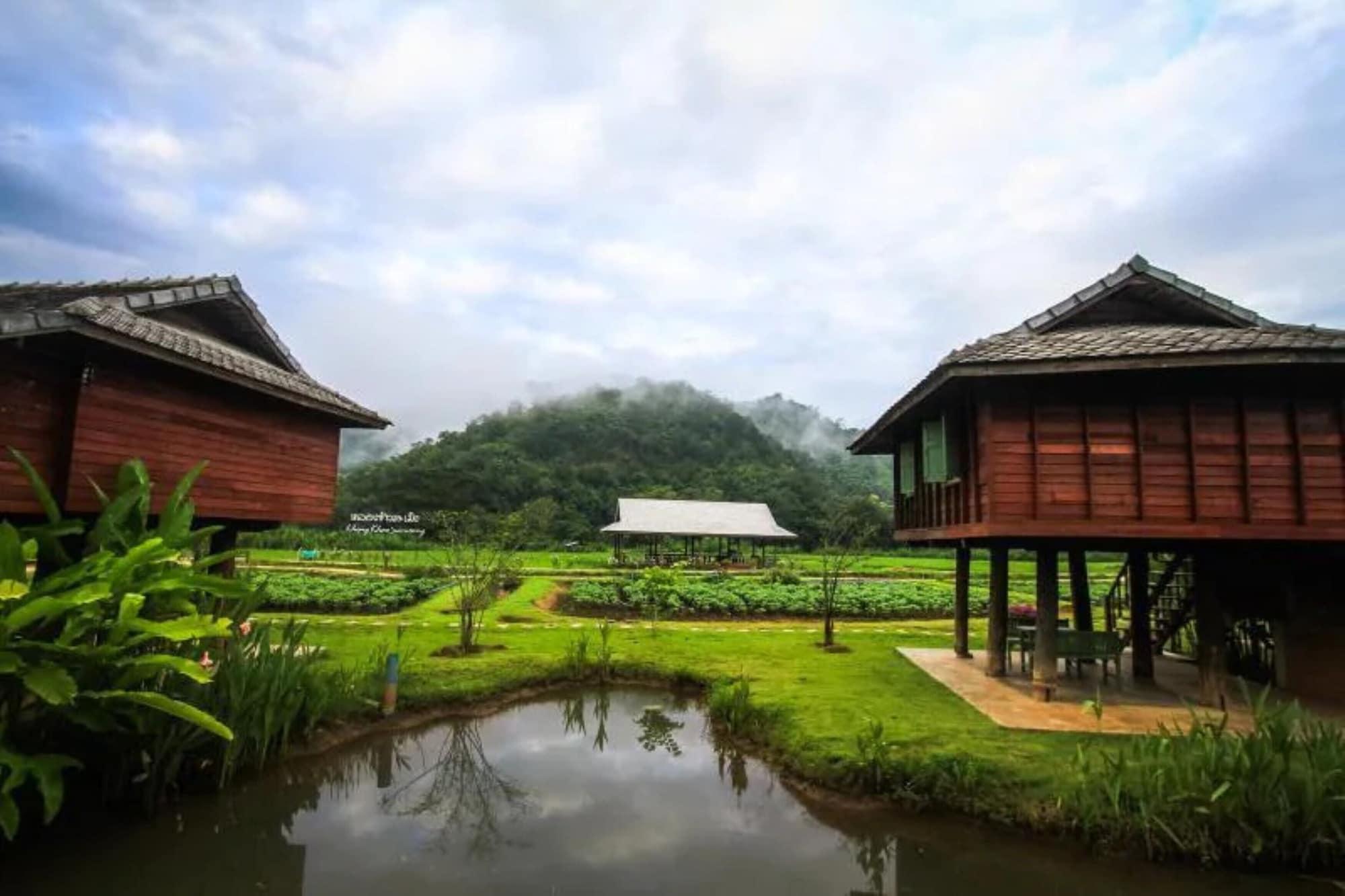 Vista Exterior Lhongkhao Samoeng By Chi Villa