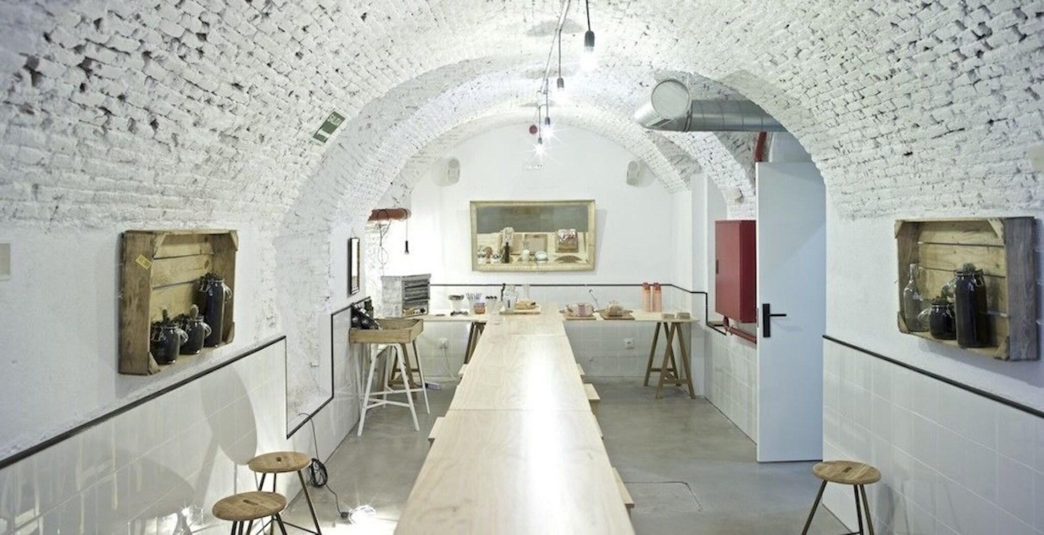 Restaurant The Hat Madrid