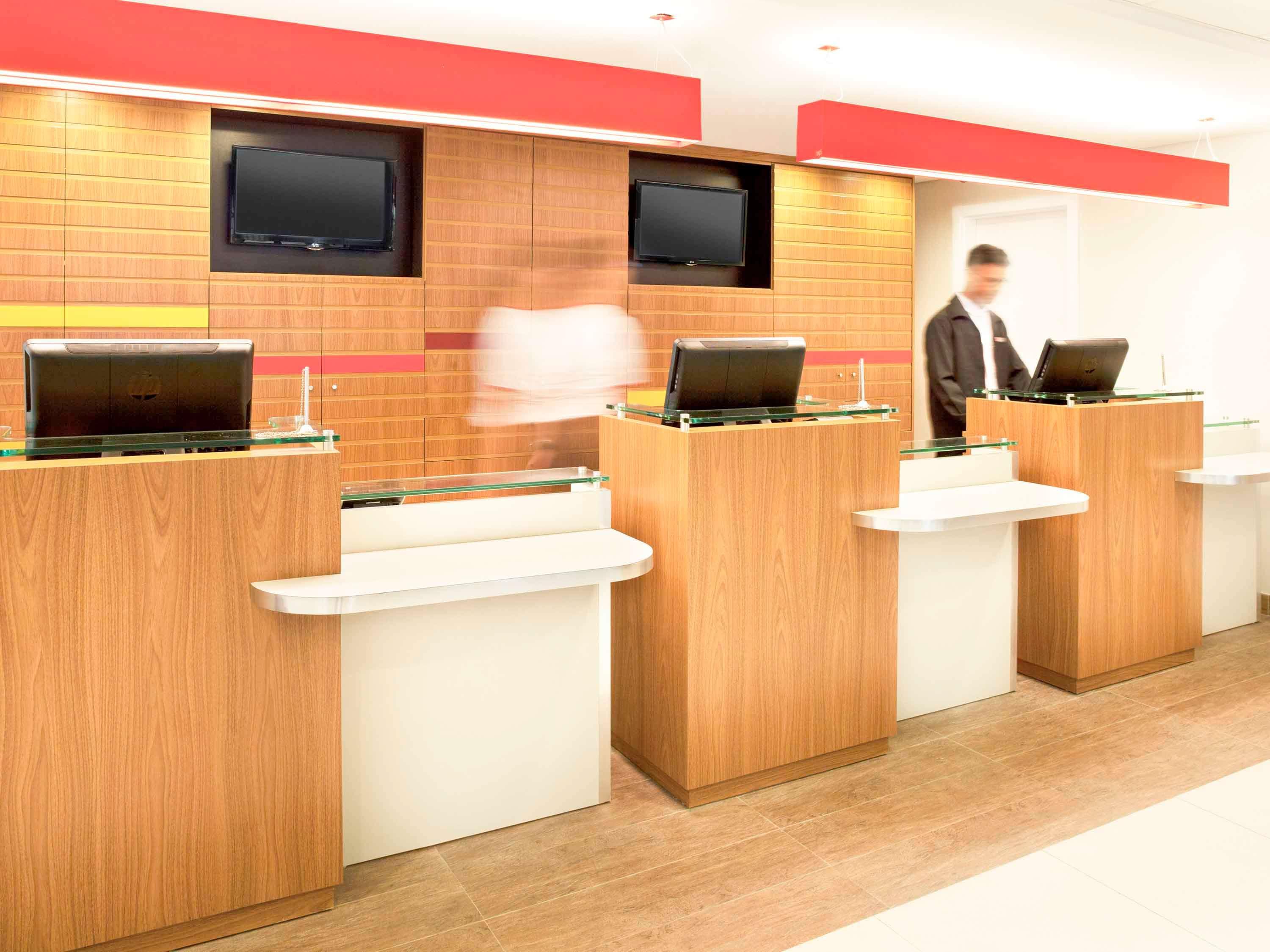 Vista Lobby Ibis Rio de Janeiro Parque Olimpico