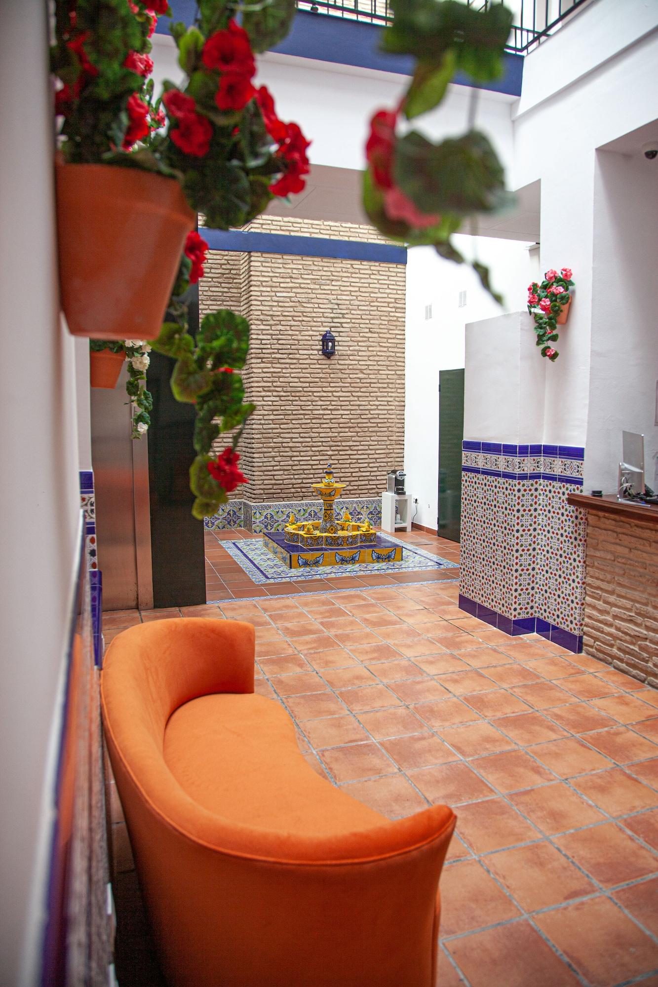Vista Lobby Noches en Triana