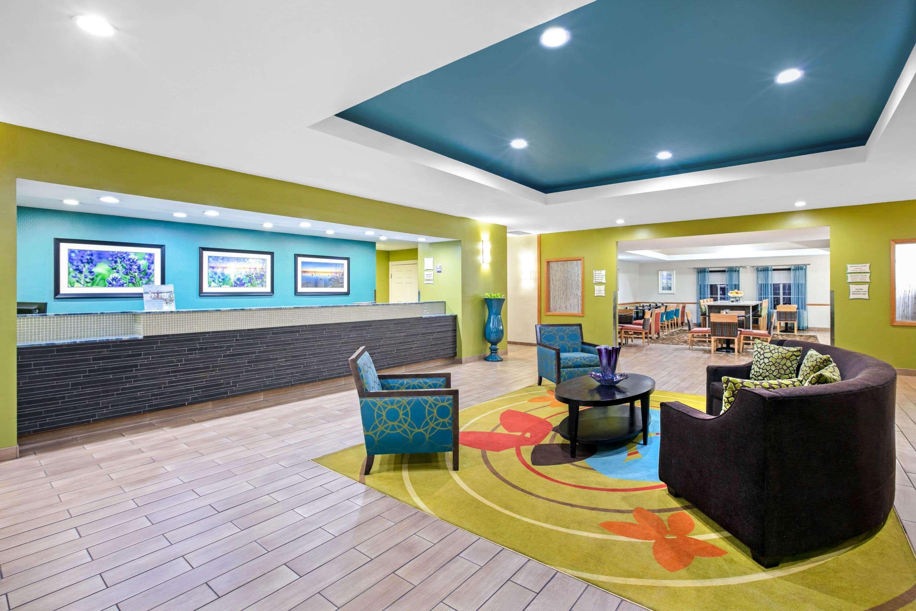 Restaurant La Quinta Inn & Suites by Wyndham Paris