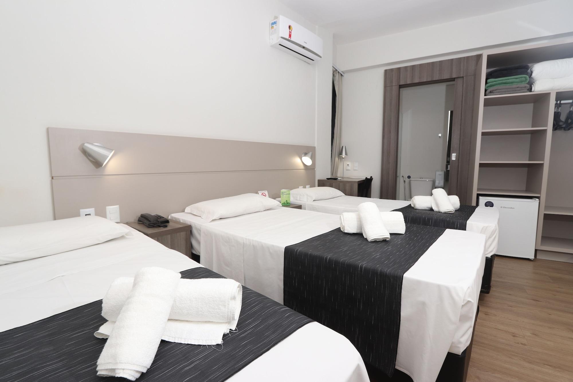 Habitación Hotel Valerim Itajaí