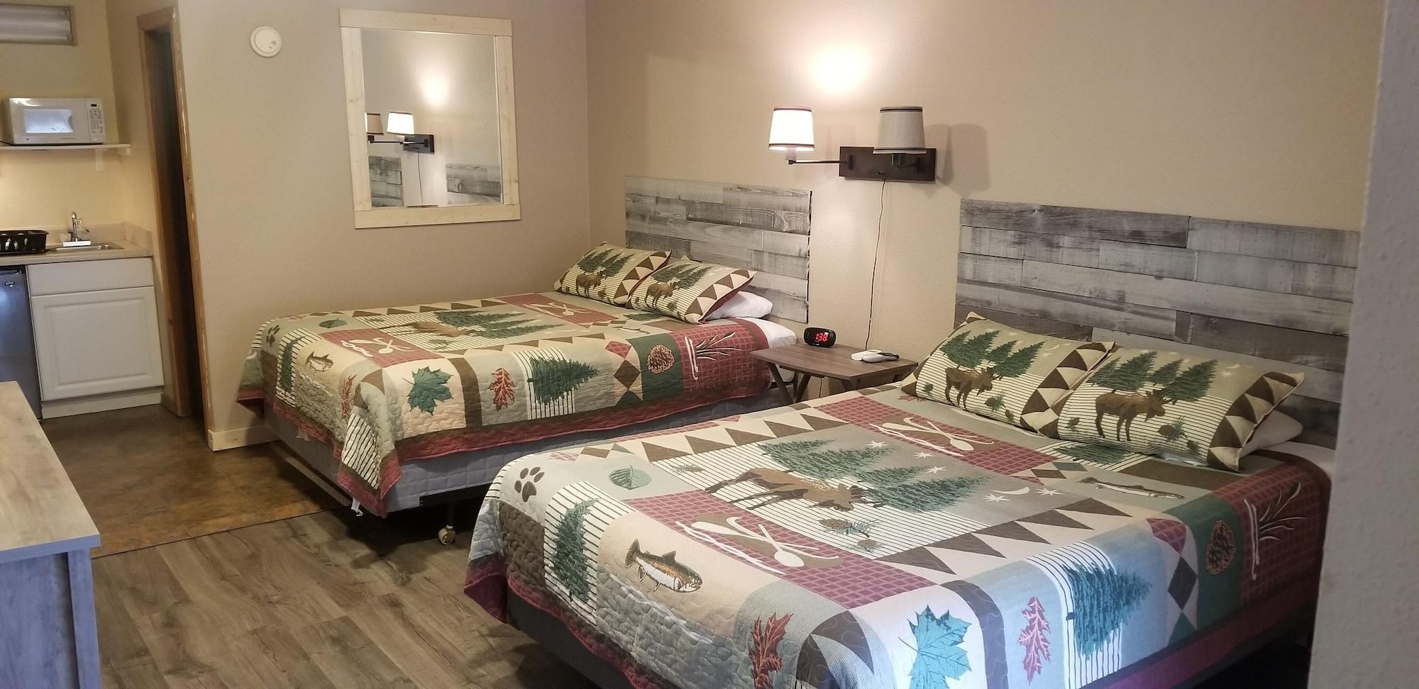 Set de Habitación Idaho Lodge and RV Park
