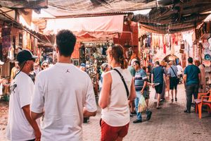 Actividad - Medina Souks - Small Group Tour with Artisans and Tea Tasting