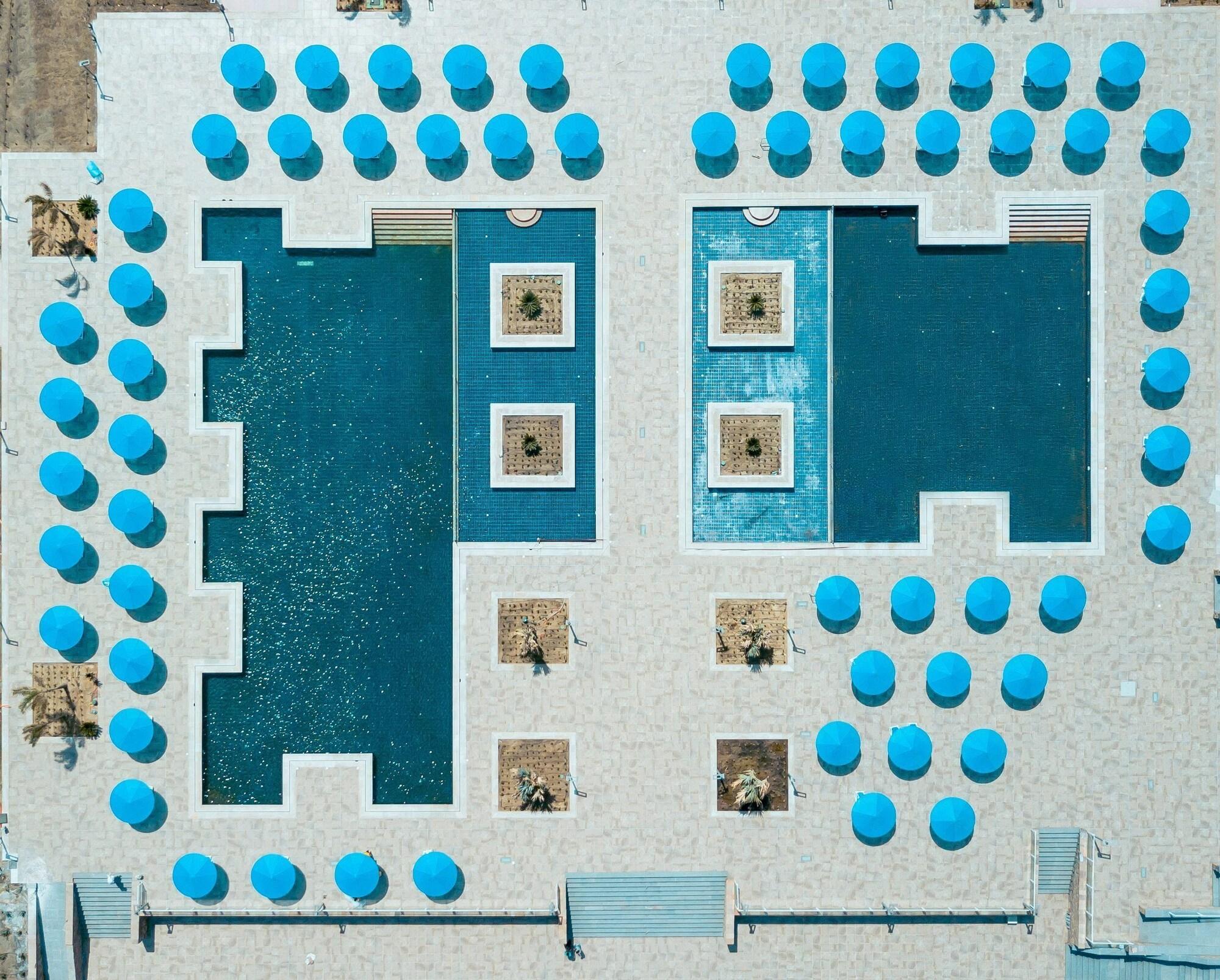 Vista Piscina Pickalbatros Villaggio Resort - Portofino Marsa Alam