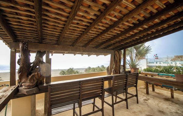 Pacífico Surf - Hoteles con spa en Puerto Escondido, Oaxaca