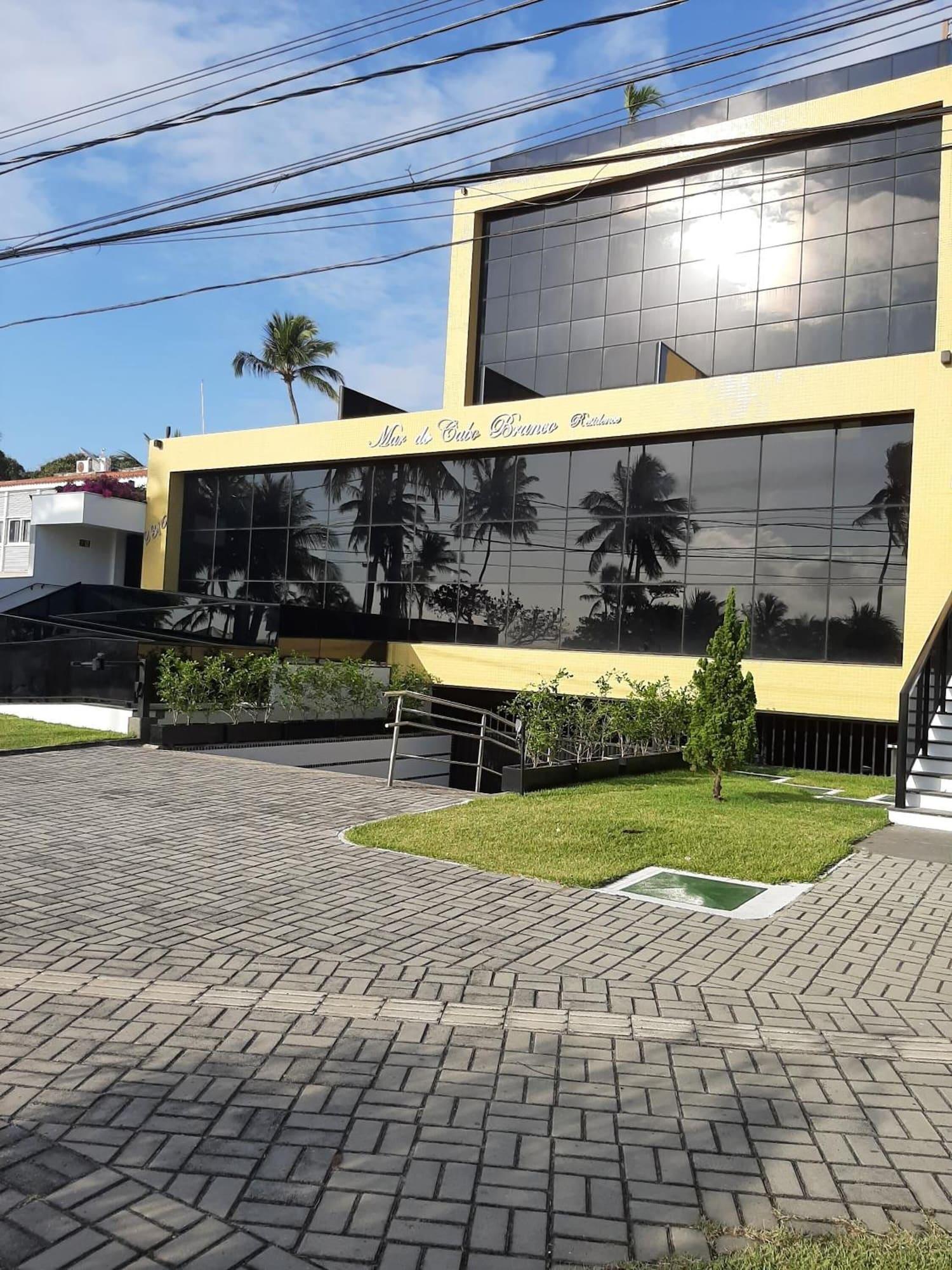 Vista Exterior Flat Mar do Cabo Branco Residence