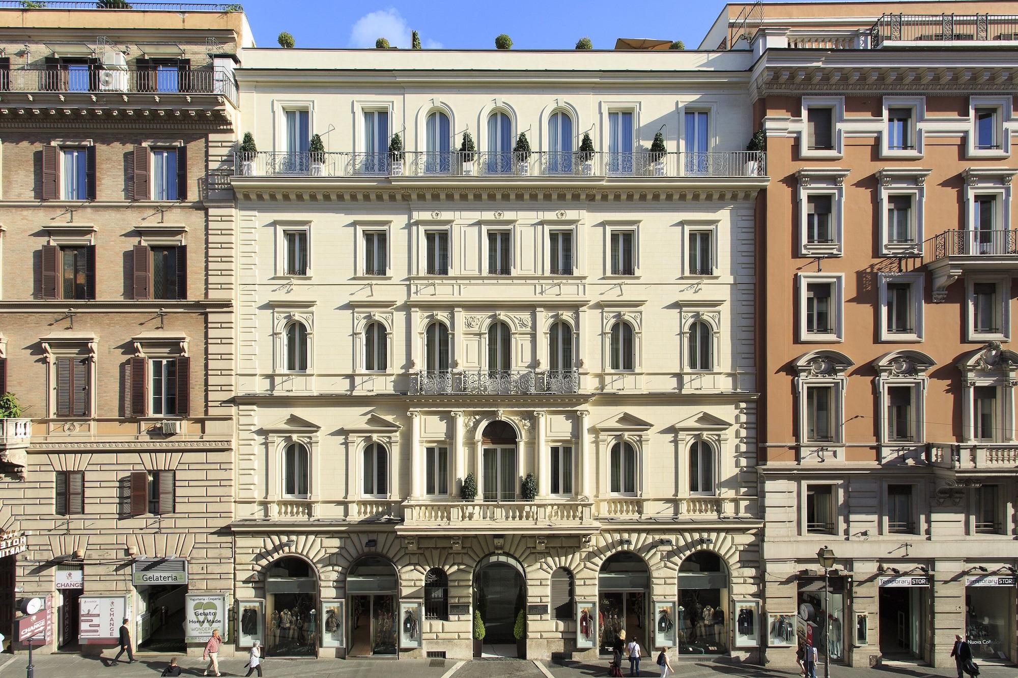 Vista Exterior Hotel Artemide