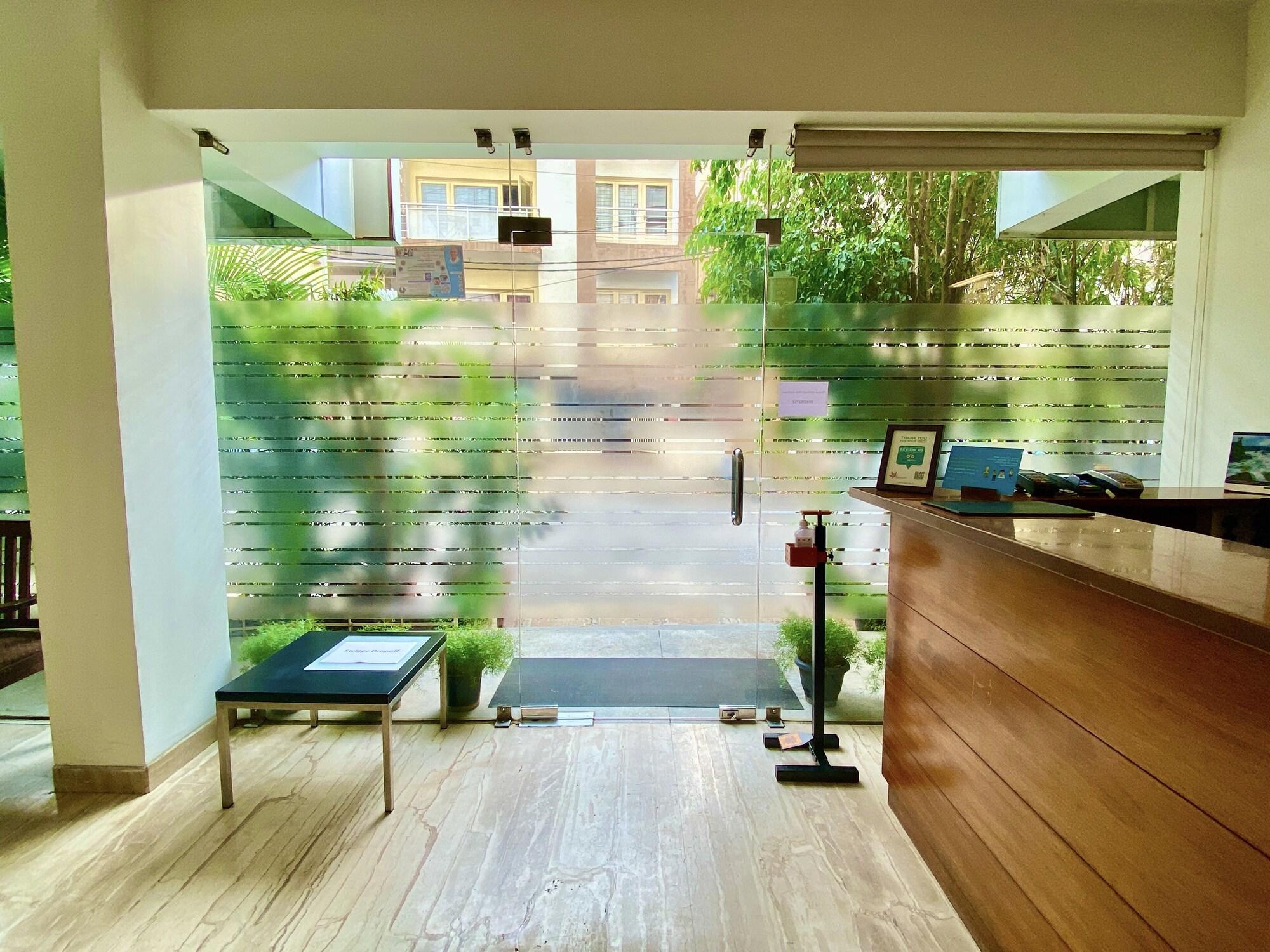 Vista Lobby Maple Suites Serviced Apartments