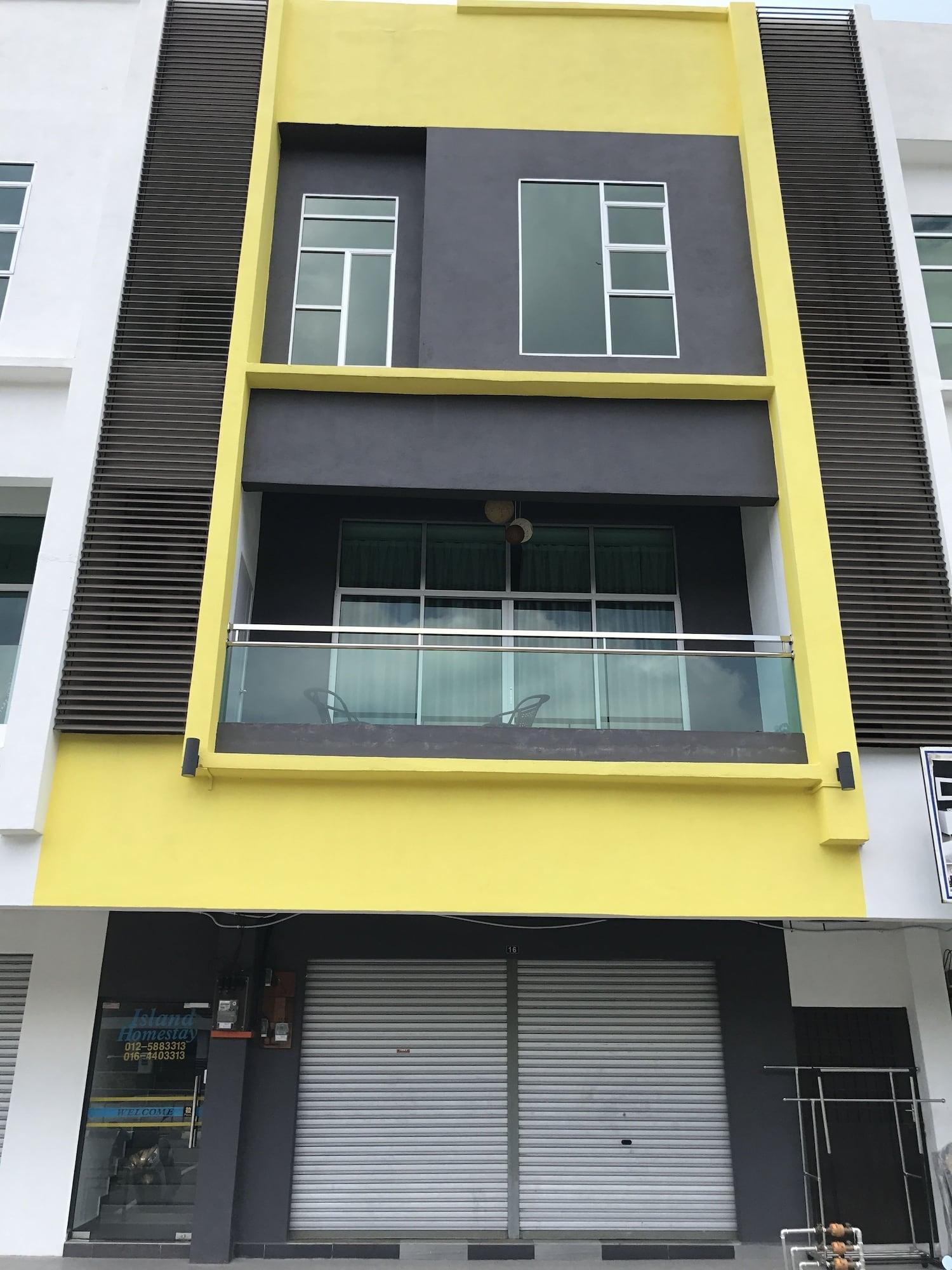 Vista Exterior Island Homestay