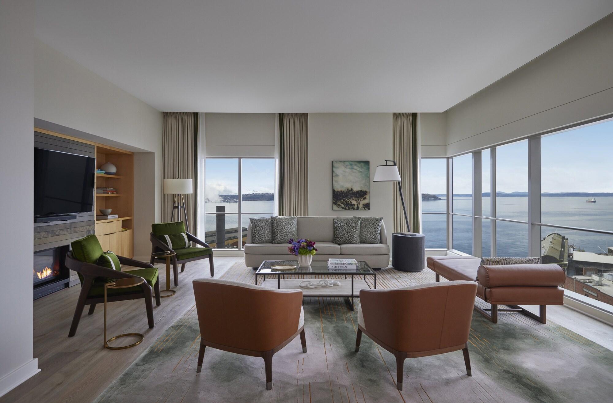 Habitación Four Seasons Hotel Seattle