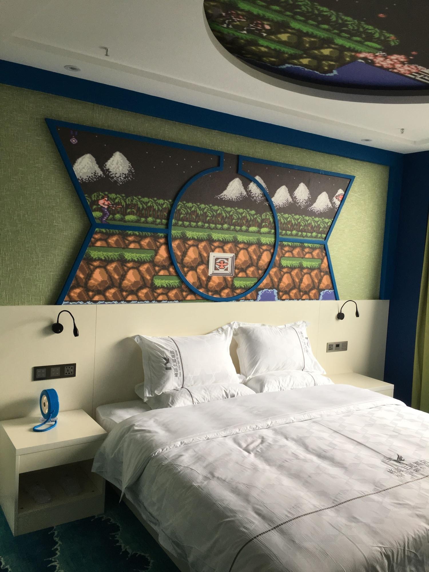 Equipamiento de Habitación Fun-loving Theme Hotel of Tengchong