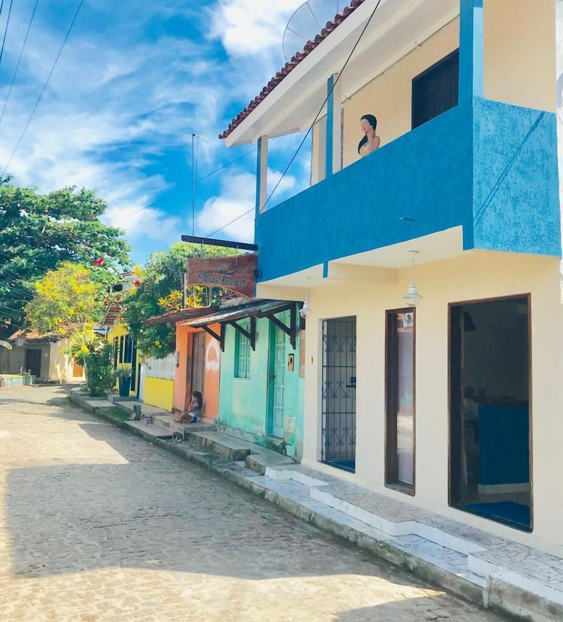 Vista Exterior Pousada Ilha do Encanto