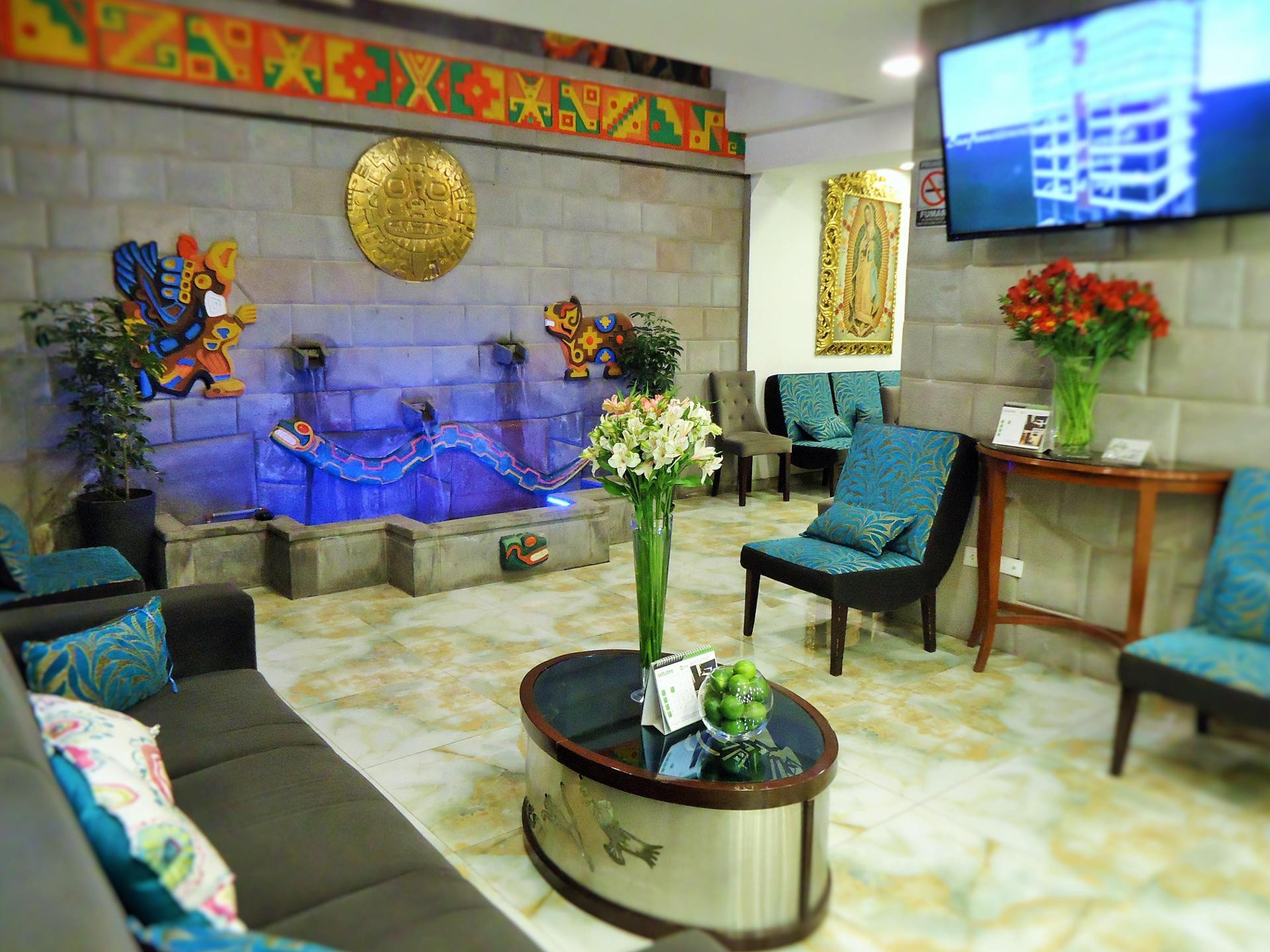 Vista Lobby San Francisco Cusco Hotel