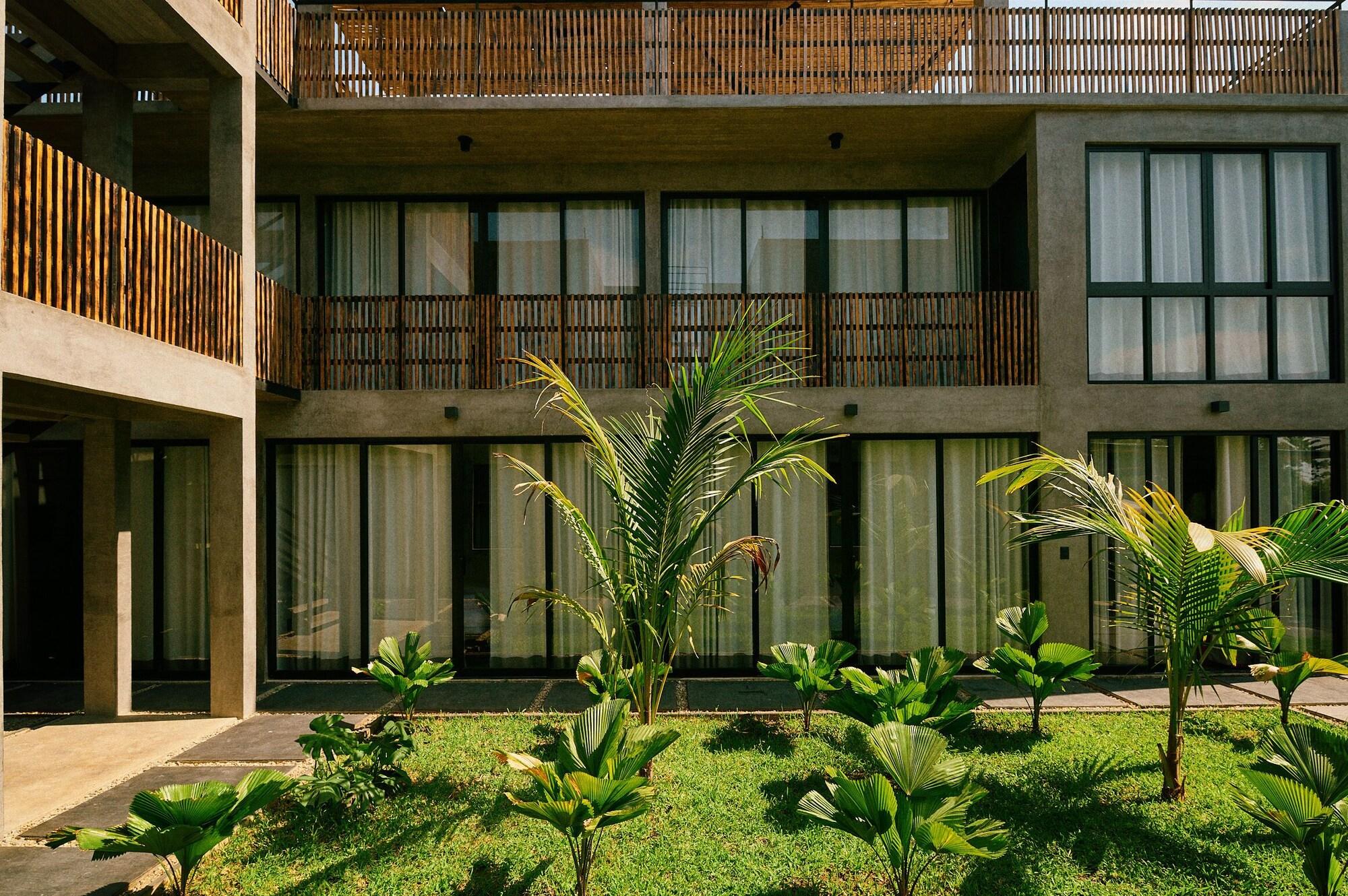 Vista Exterior Aldea Paraíso