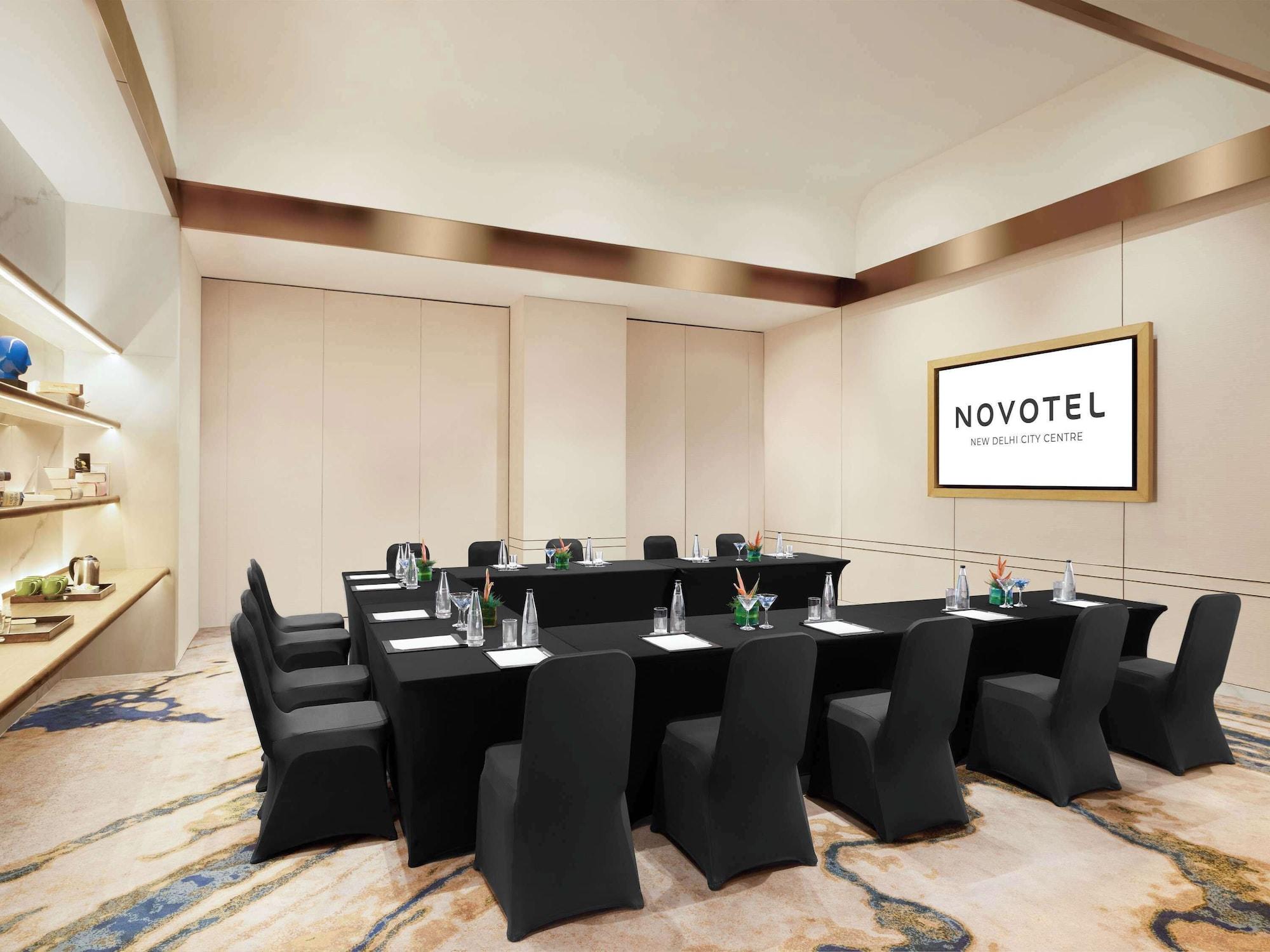 Sala de Reuniones Novotel New Delhi City Centre