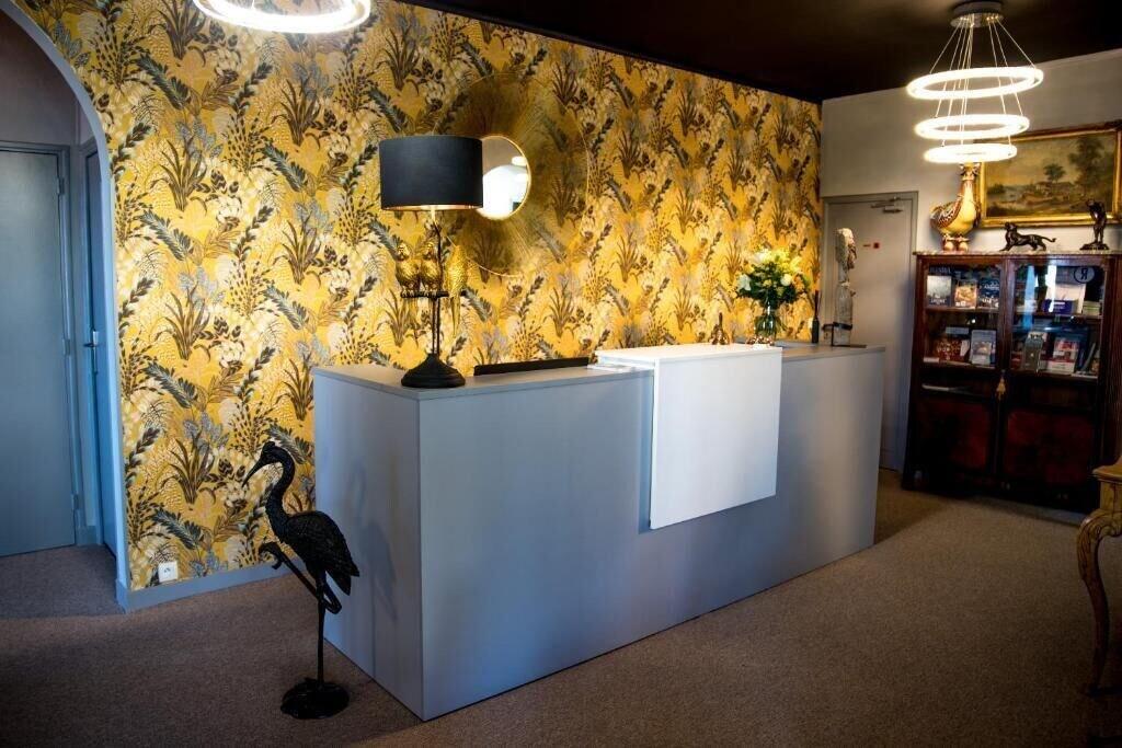 Vista Lobby Hotel Castel Moor