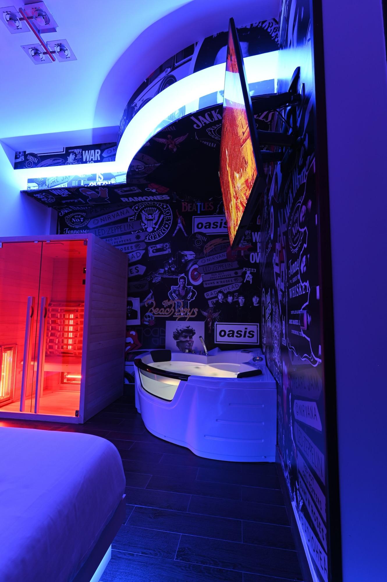 Habitación Artemide Fiore Club
