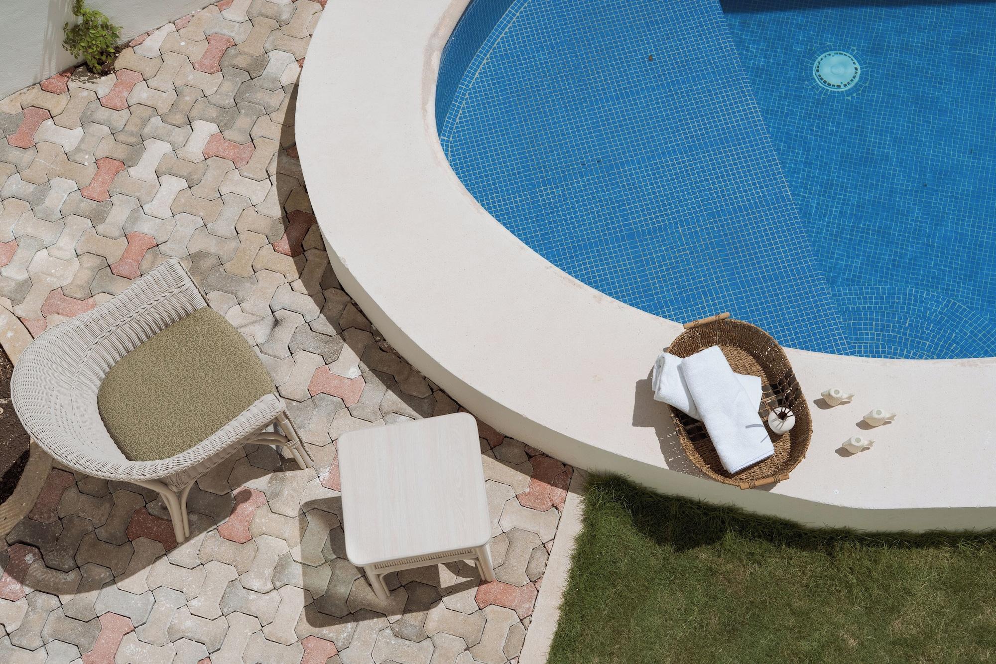 Vista Piscina Saules Sueño