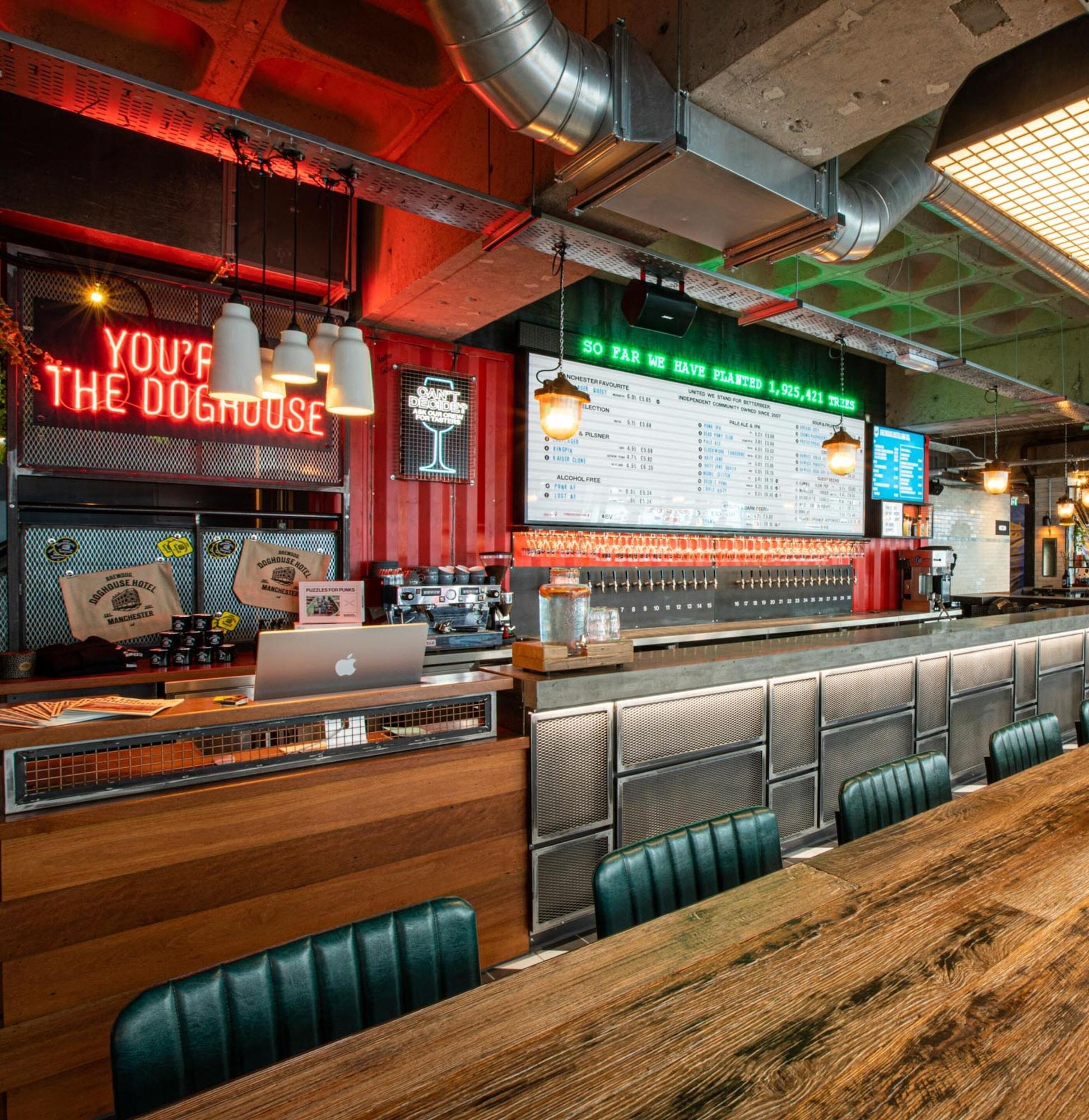 Bar/Salón BrewDog DogHouse Manchester