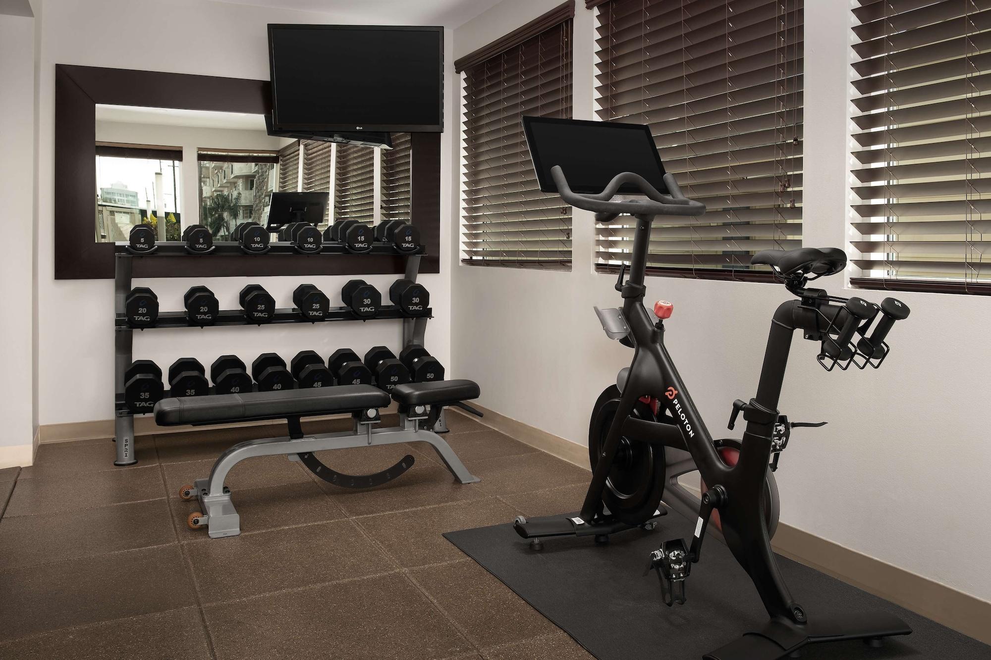 Gimnasio Hilton Garden Inn Marina Del Rey