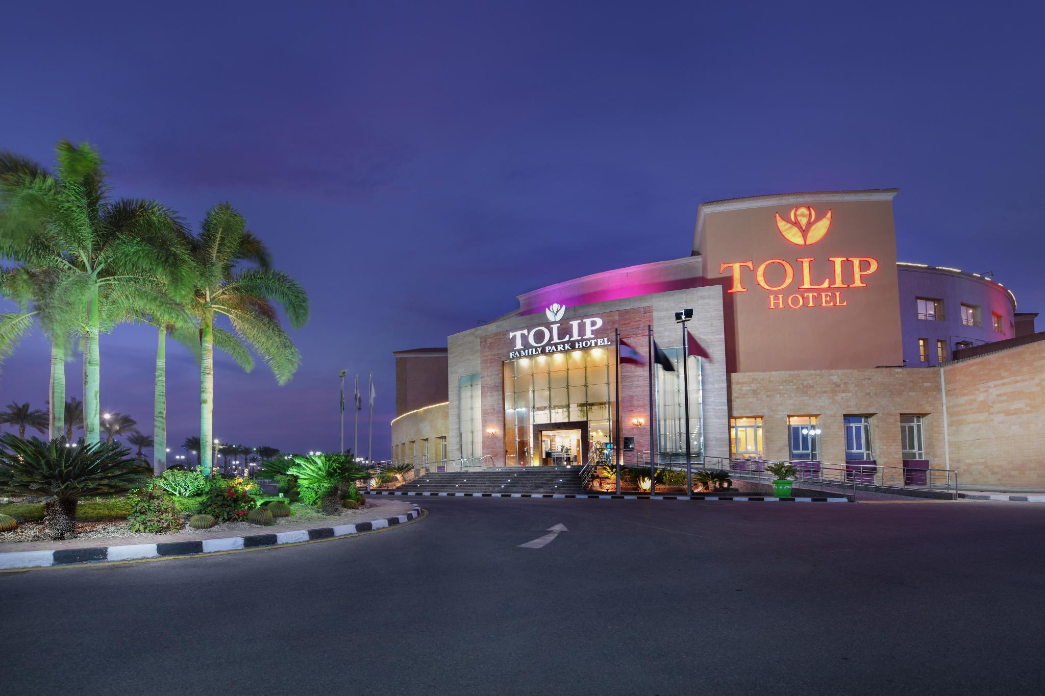 Vista Exterior Tolip Family Park Hotel