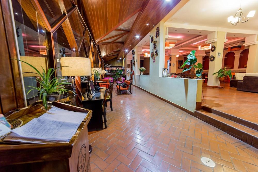 Sala de Reuniones Hotel Santuario Machu Picchu