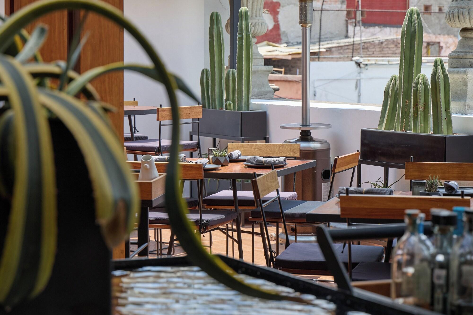 Restaurant Casa de la Luz Hotel Boutique