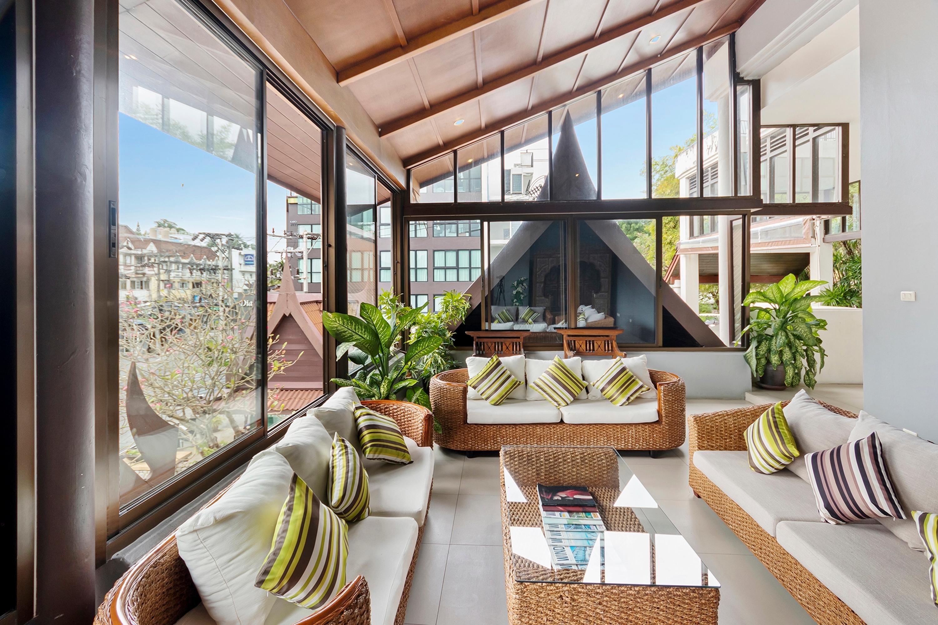 Vista Lobby Diamond Cottage Resort & Spa