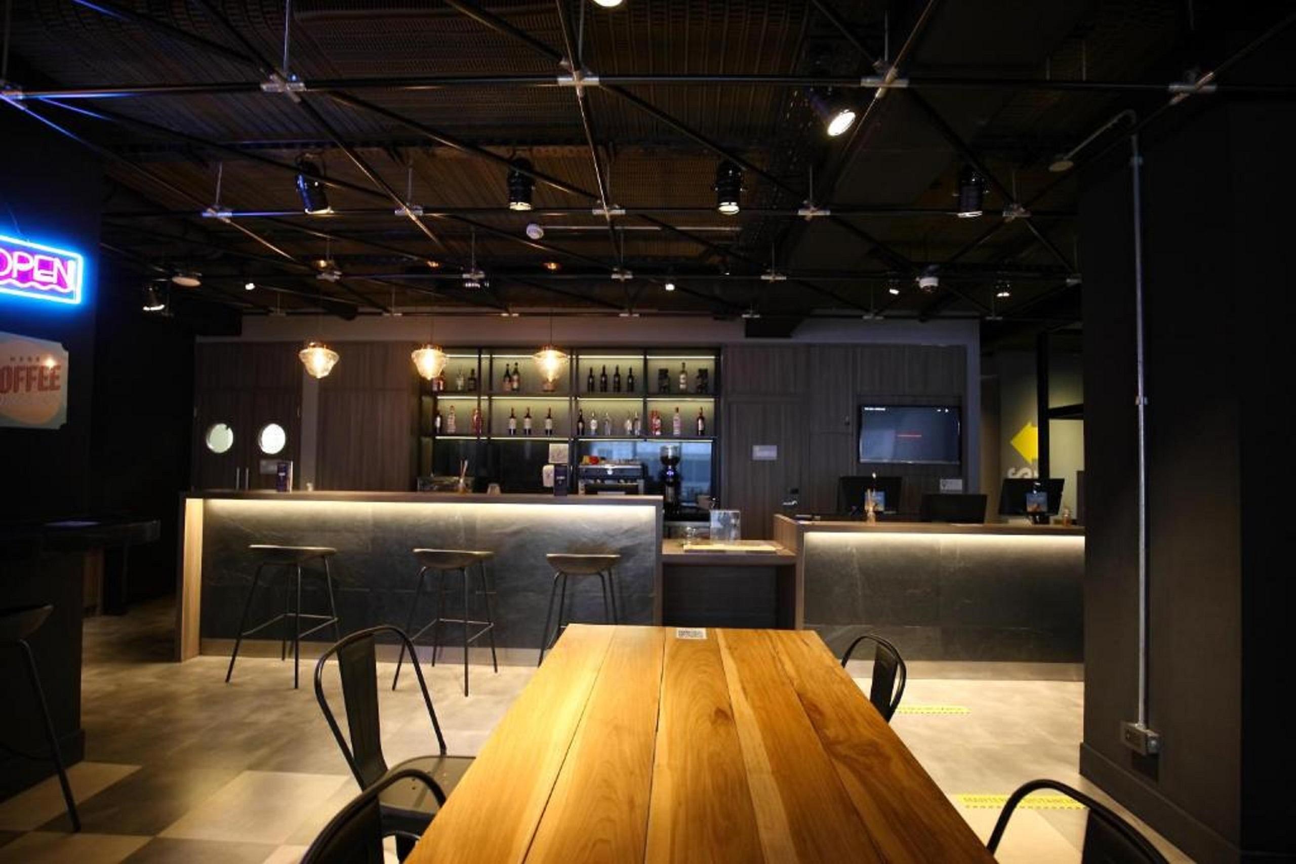 Vista Lobby ibis Styles Buenos Aires Florida