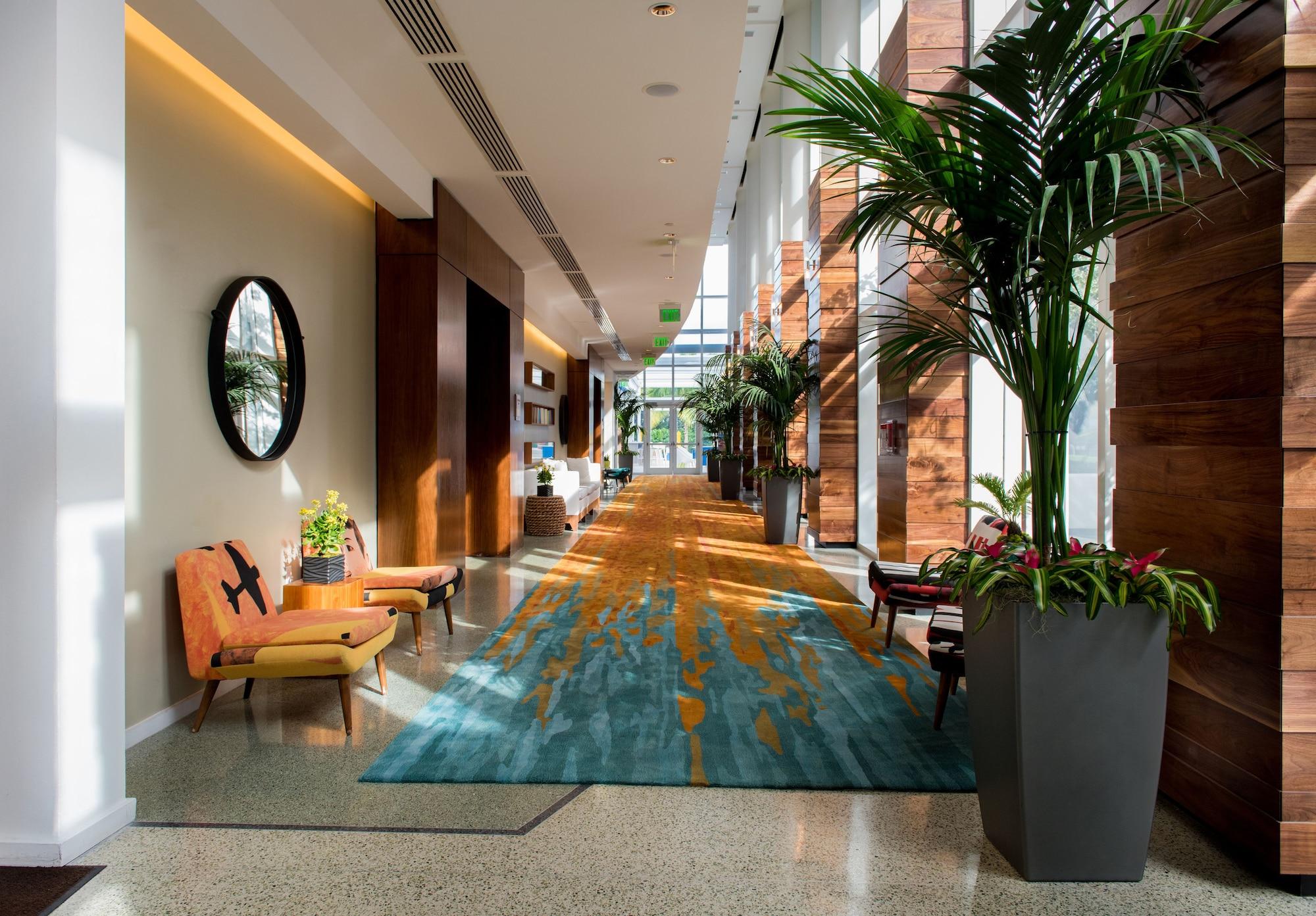 Vista Lobby Royal Palm South Beach Miami, a Tribute Portfolio Resort
